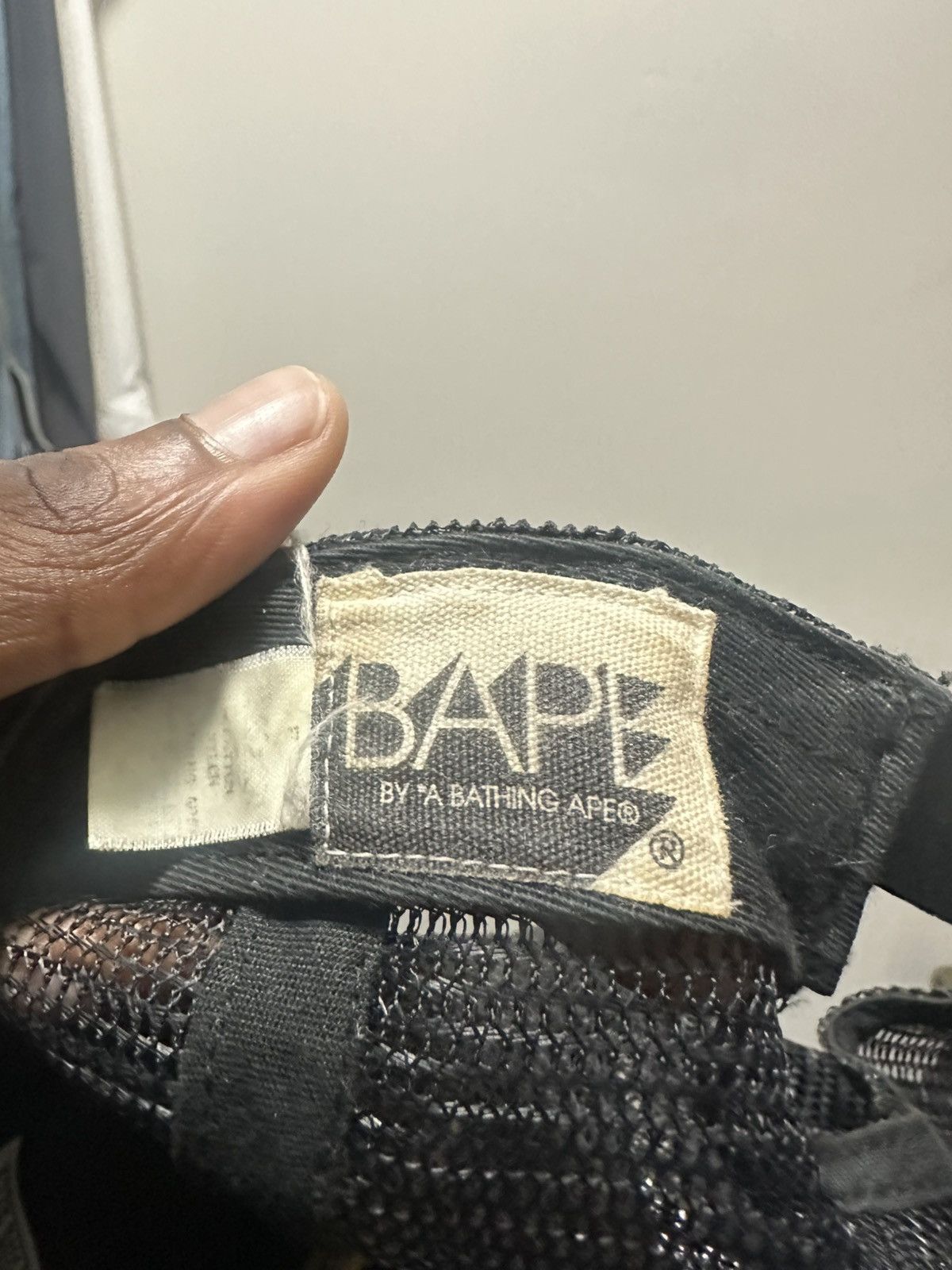 Bape × Carhartt Camo Trucker Hat Size ONE SIZE - 4 Thumbnail