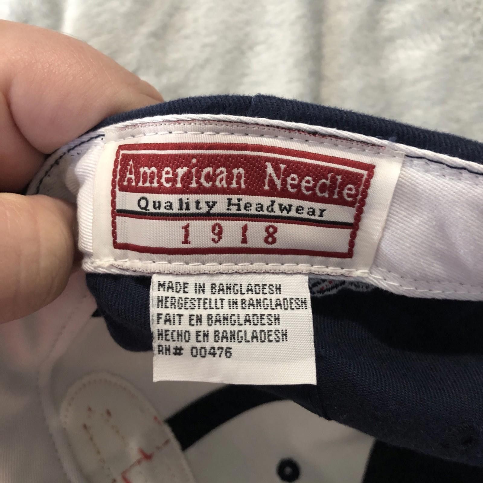 American Needle Tennessee Titans Vintage American Needle Strapback OSFM Hat Size ONE SIZE - 7 Thumbnail