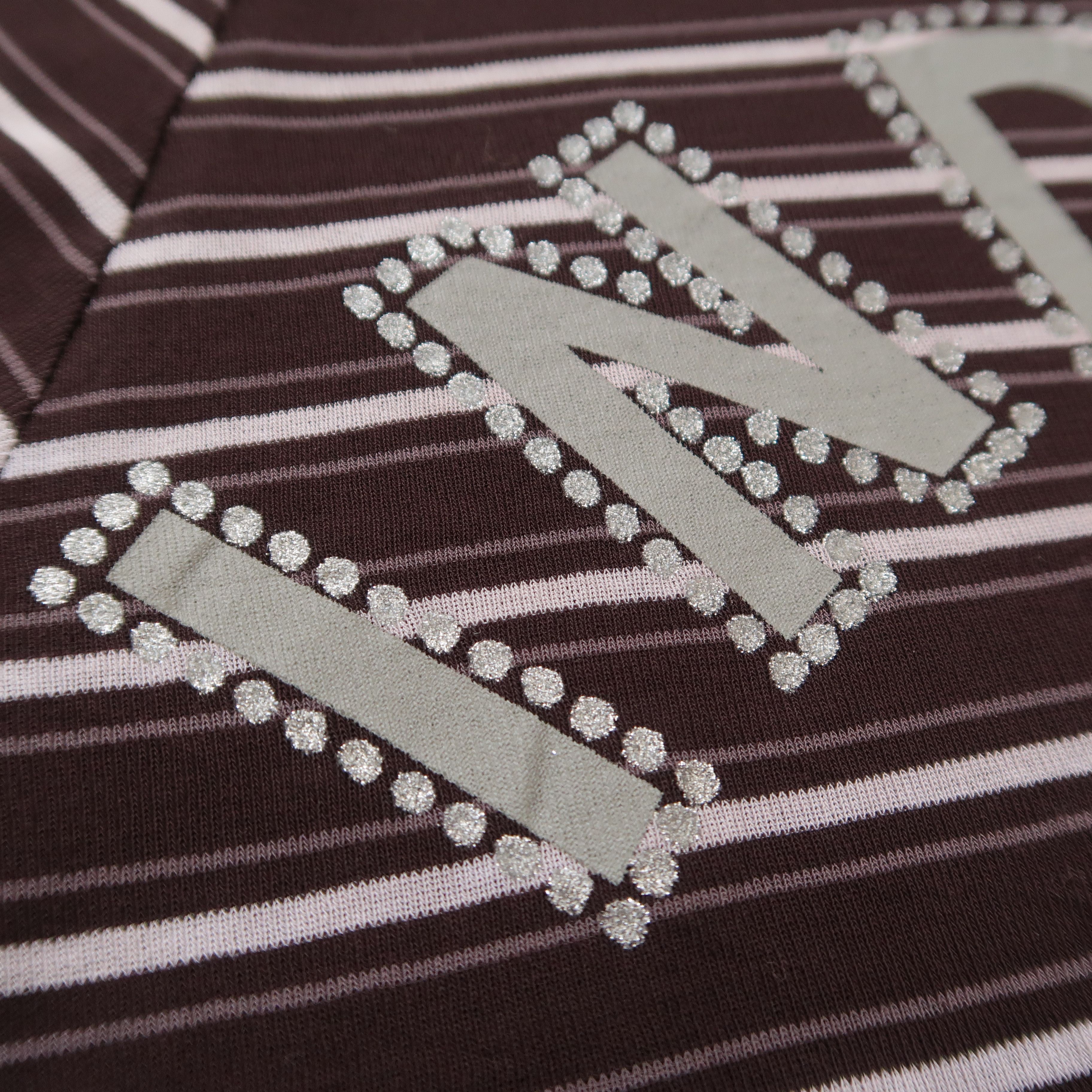 Japanese Brand 2000s Indian Motorcycle Big Logo Studded Design Size US XS / EU 42 / 0 - 6 Thumbnail