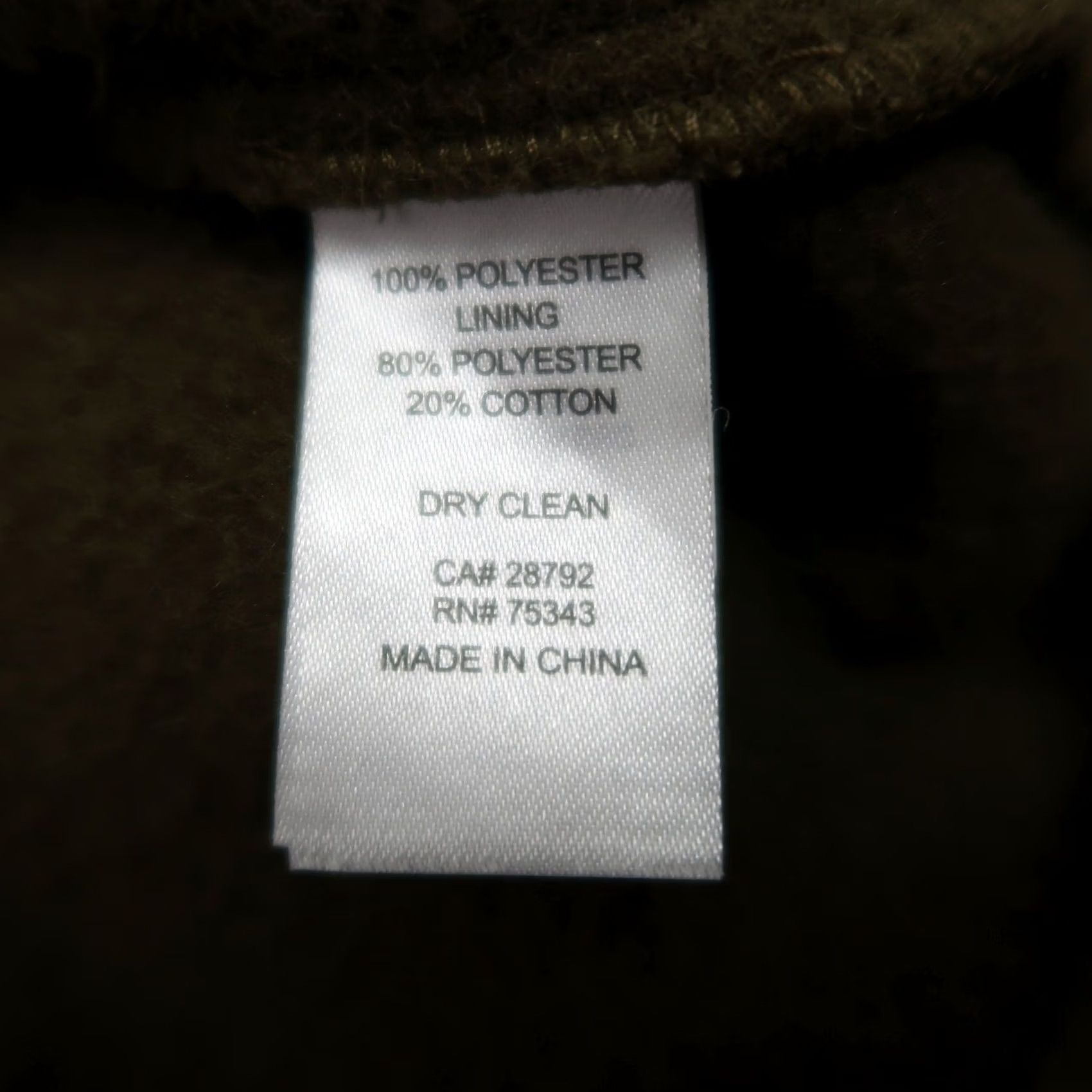 Joie Joie Olive Green Sherpa Teddy Button Front Jacket M Womens Regular Short Long Sleeve Solid Casual Fall Spring Winter Adjusted Front Jacket Size M / US 6-8 / IT 42-44 - 6 Thumbnail