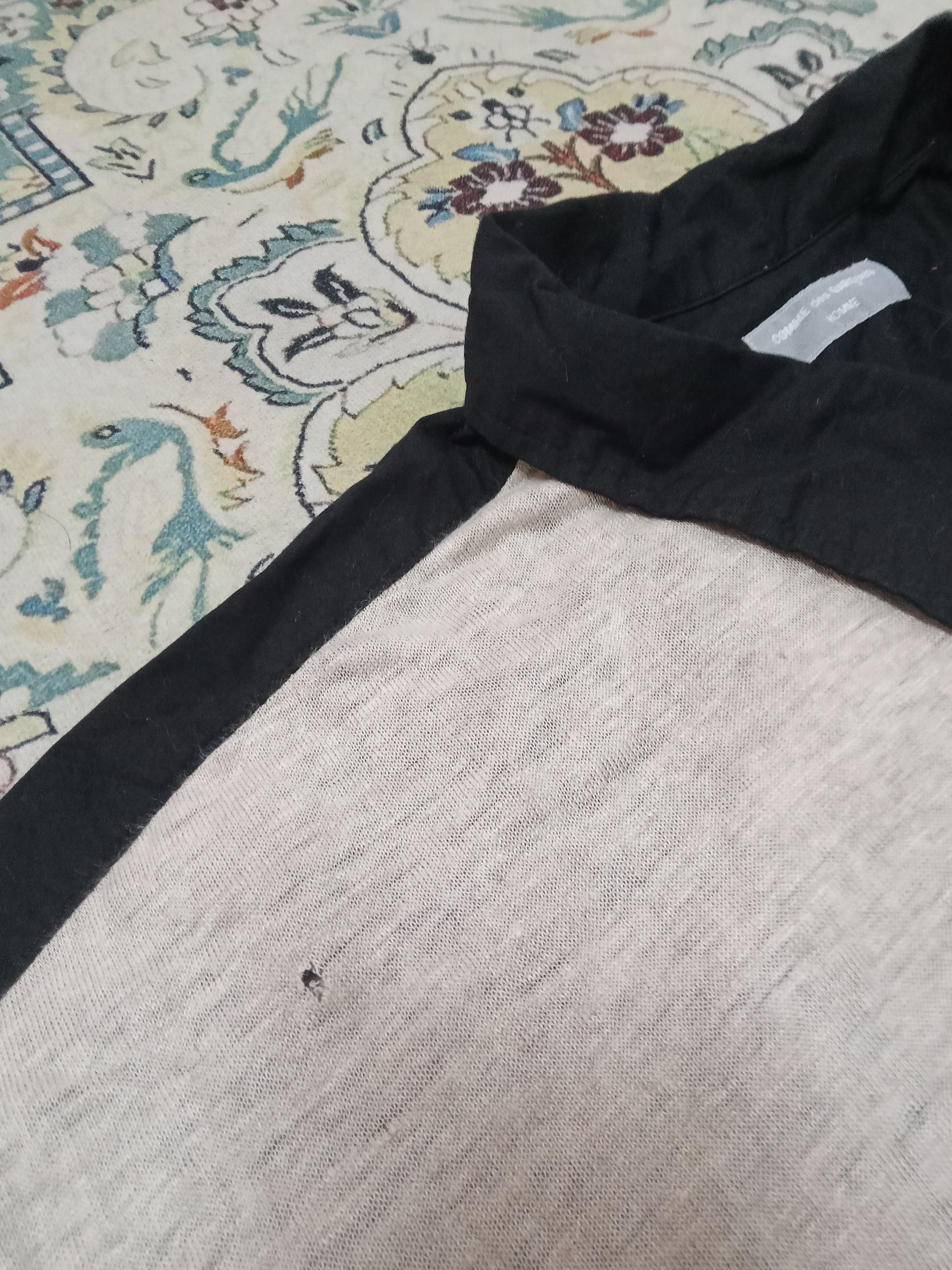 Comme des Garcons Homme Comme Des Garcons Homme Oversized Rare Design Top Size US L / EU 52-54 / 3 - 8 Thumbnail