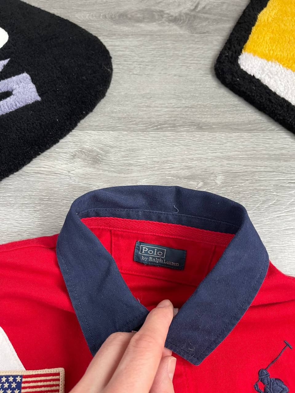 Polo Ralph Lauren vintage polo ralph lauren long sleeve usa big logo Size US XS / EU 42 / 0 - 8 Thumbnail