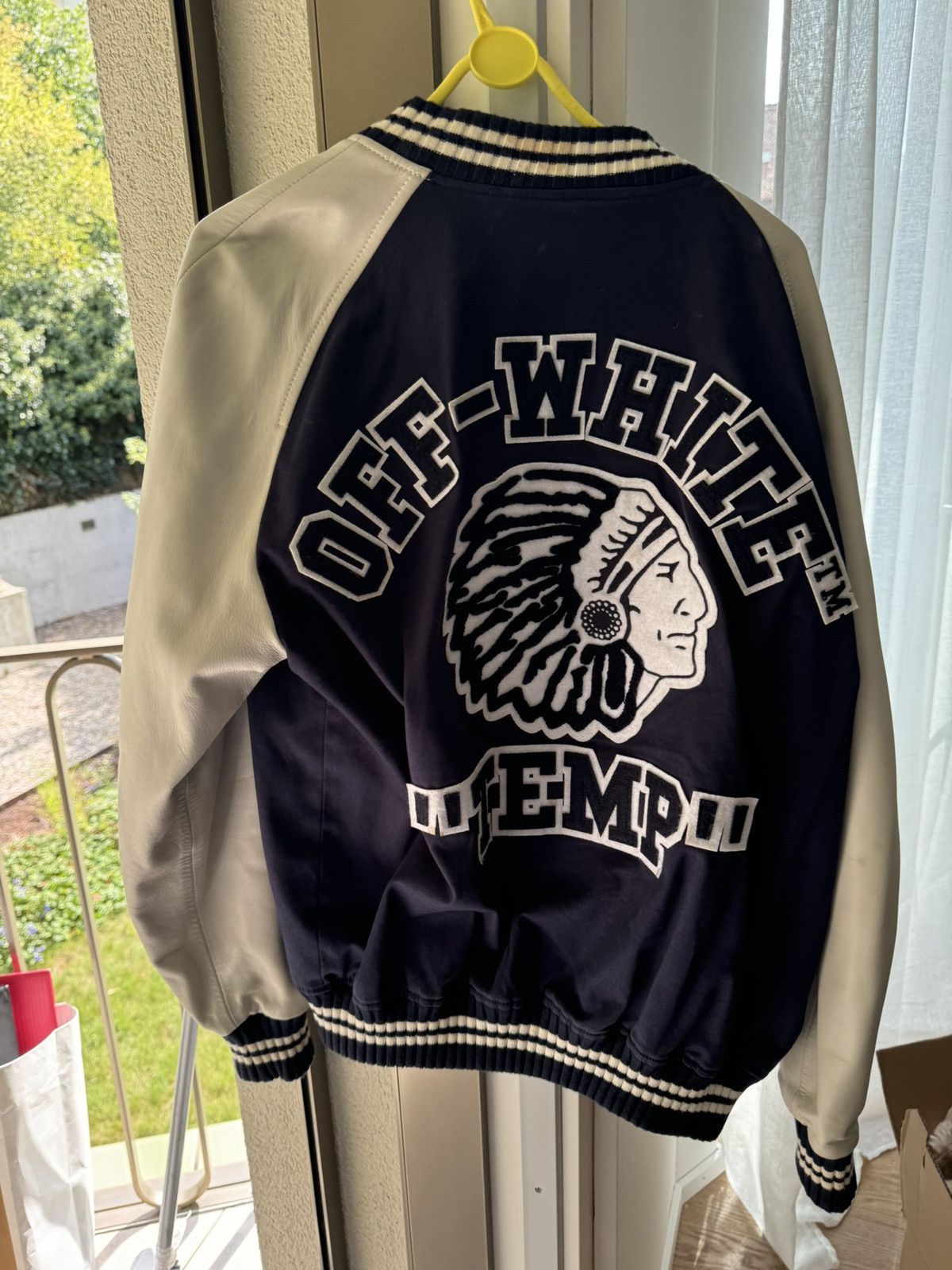 Off-White Off White Bomber Size US L / EU 52-54 / 3 - 12 Thumbnail