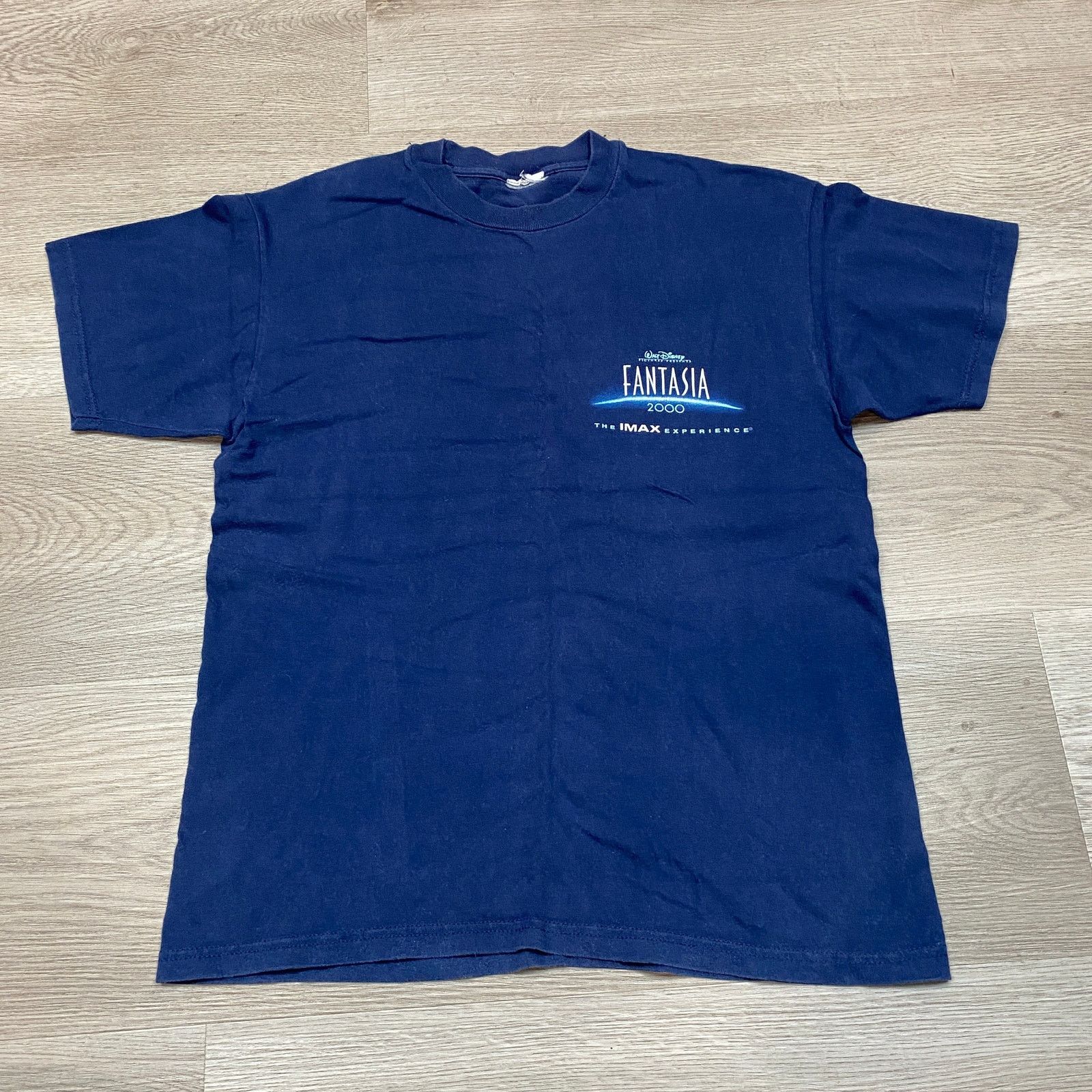 Disney VTG Disney Fantasia 2000 Imax Promo Boxy T Shirt Size Medium Size US M / EU 48-50 / 2 - 2 Thumbnail