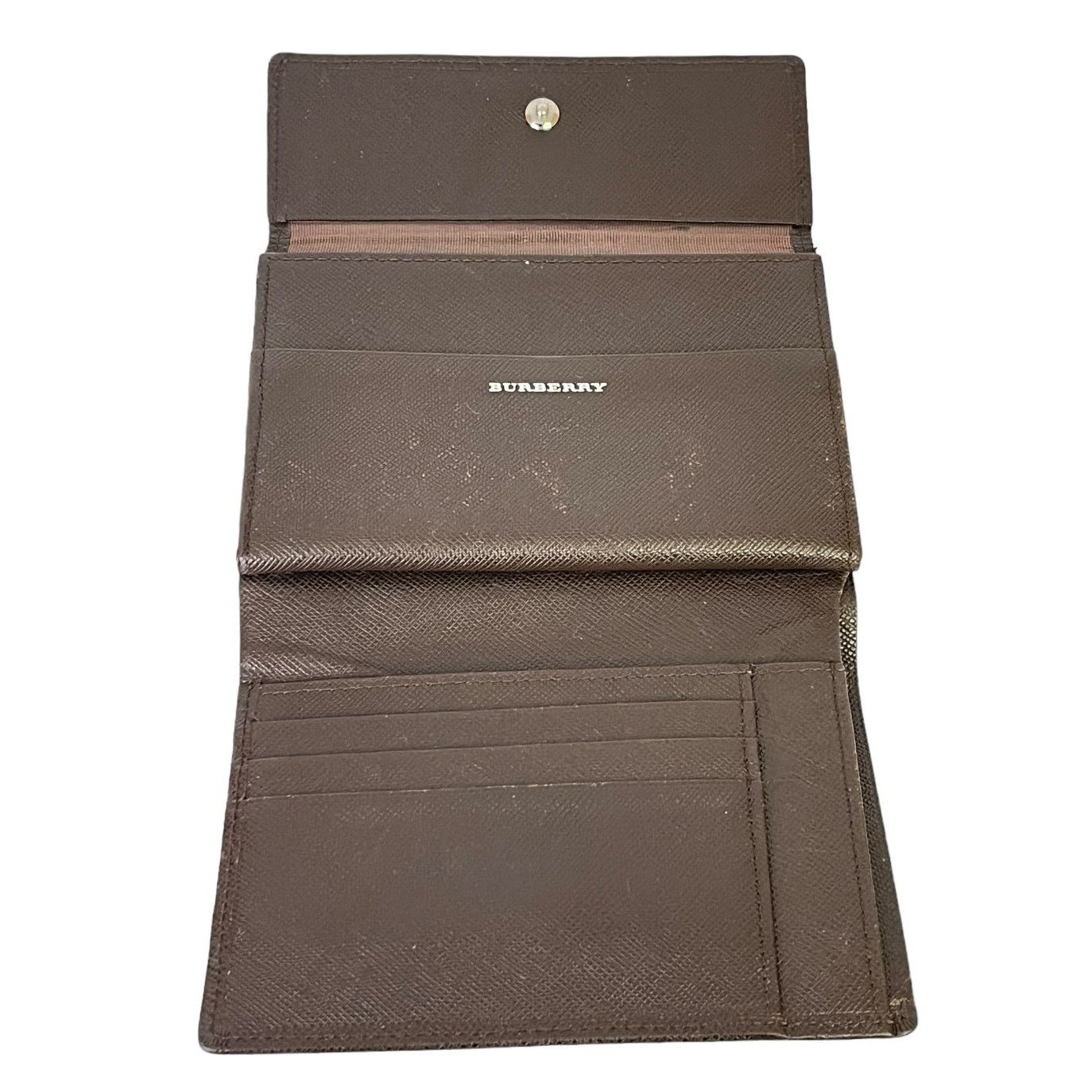 Burberry Burberry Leather Folding Wallet Size ONE SIZE - 5 Thumbnail