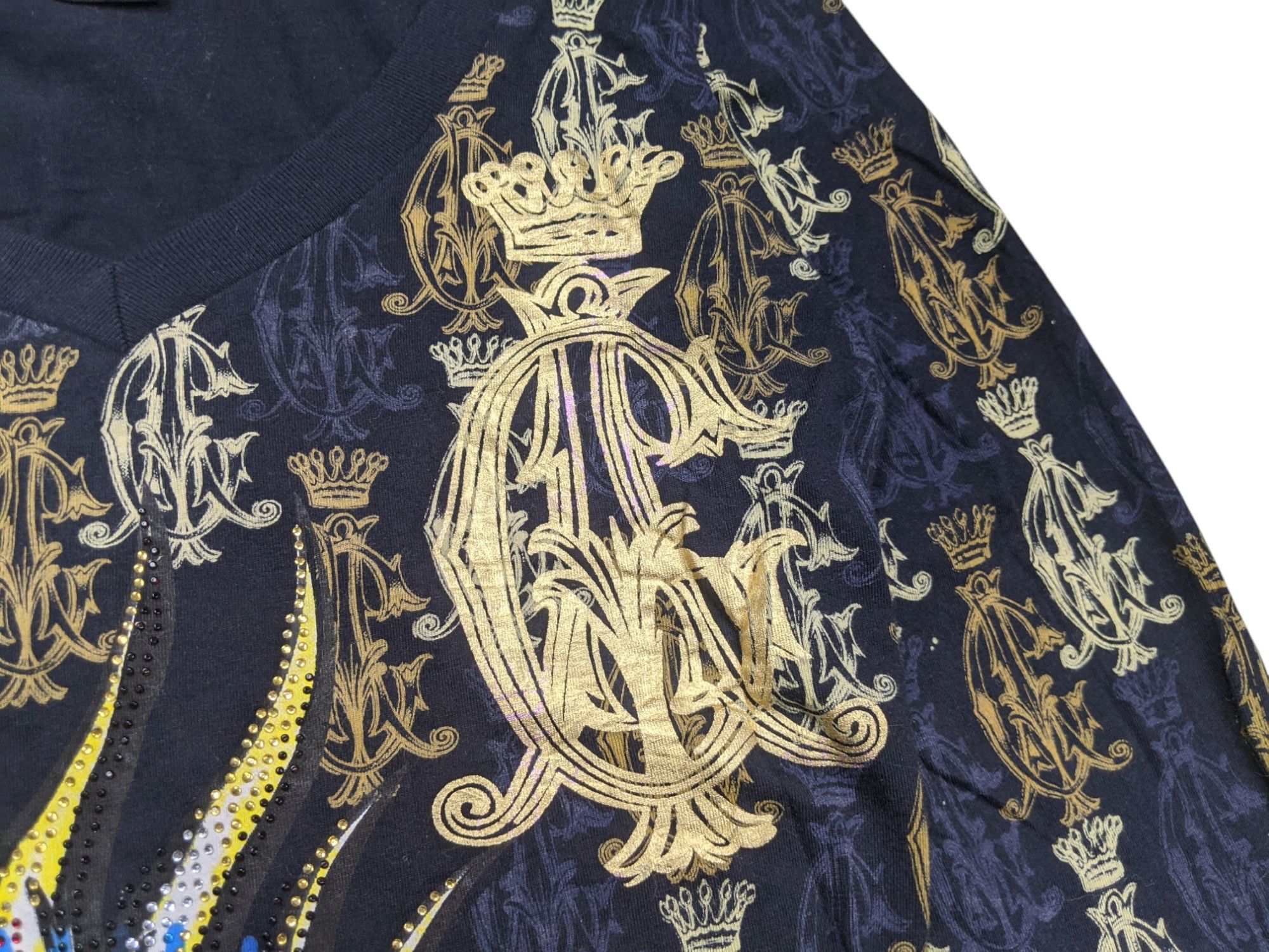 Christian Audigier Christian Audigier heart breaker long sleeve Size M / US 6-8 / IT 42-44 - 3 Thumbnail