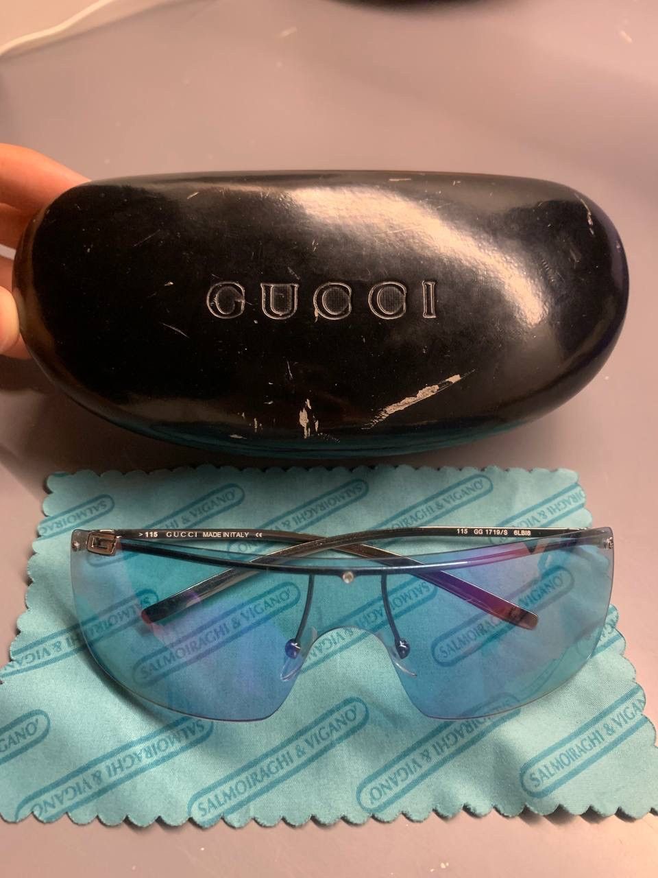 Gucci Vintage Gucci 1719/S Sunglasses Size ONE SIZE - 2 Thumbnail