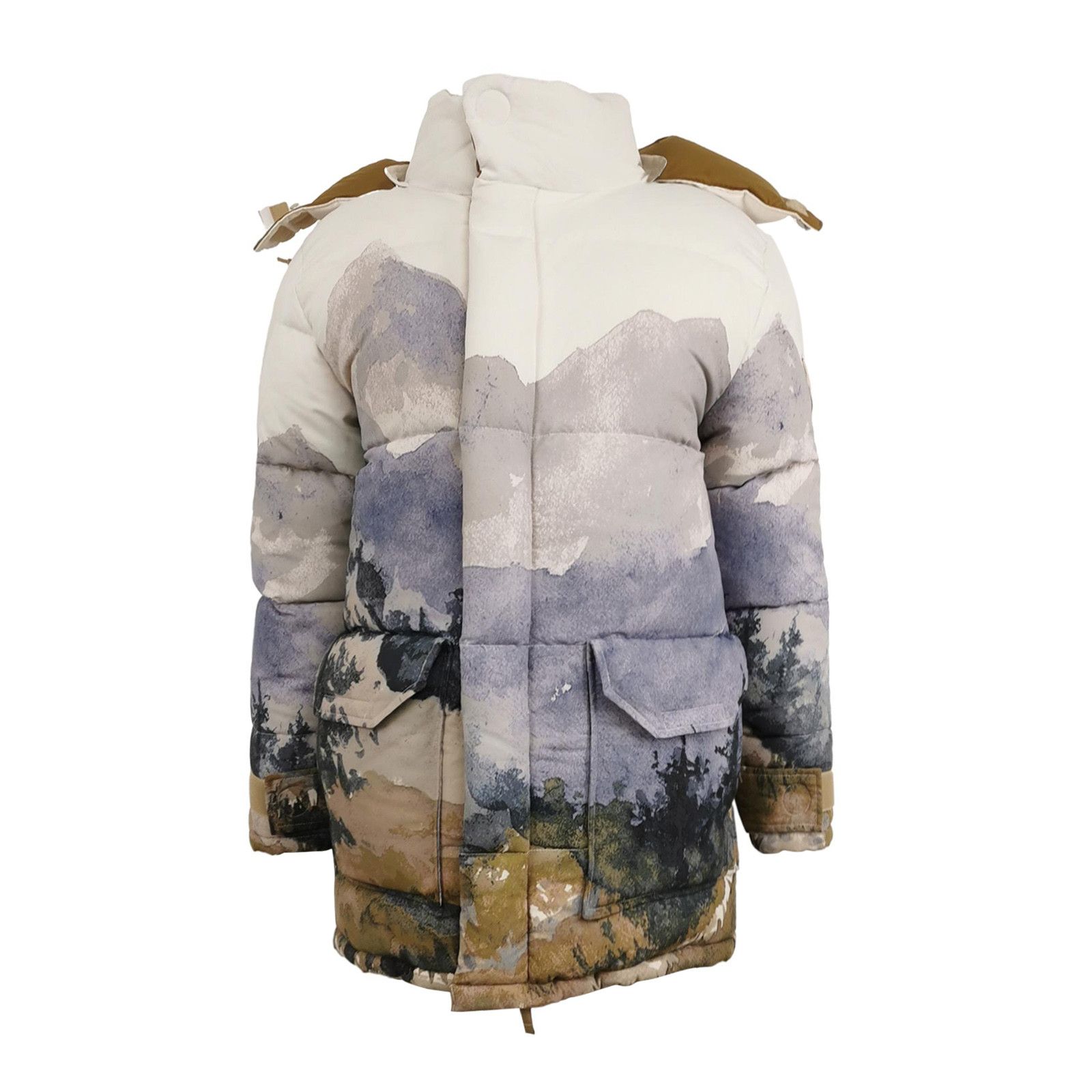 Gucci × The North Face The North Face x Gucci Mountain Print Puffer Jacket XS Size US XS / EU 42 / 0 - 1 Thumbnail