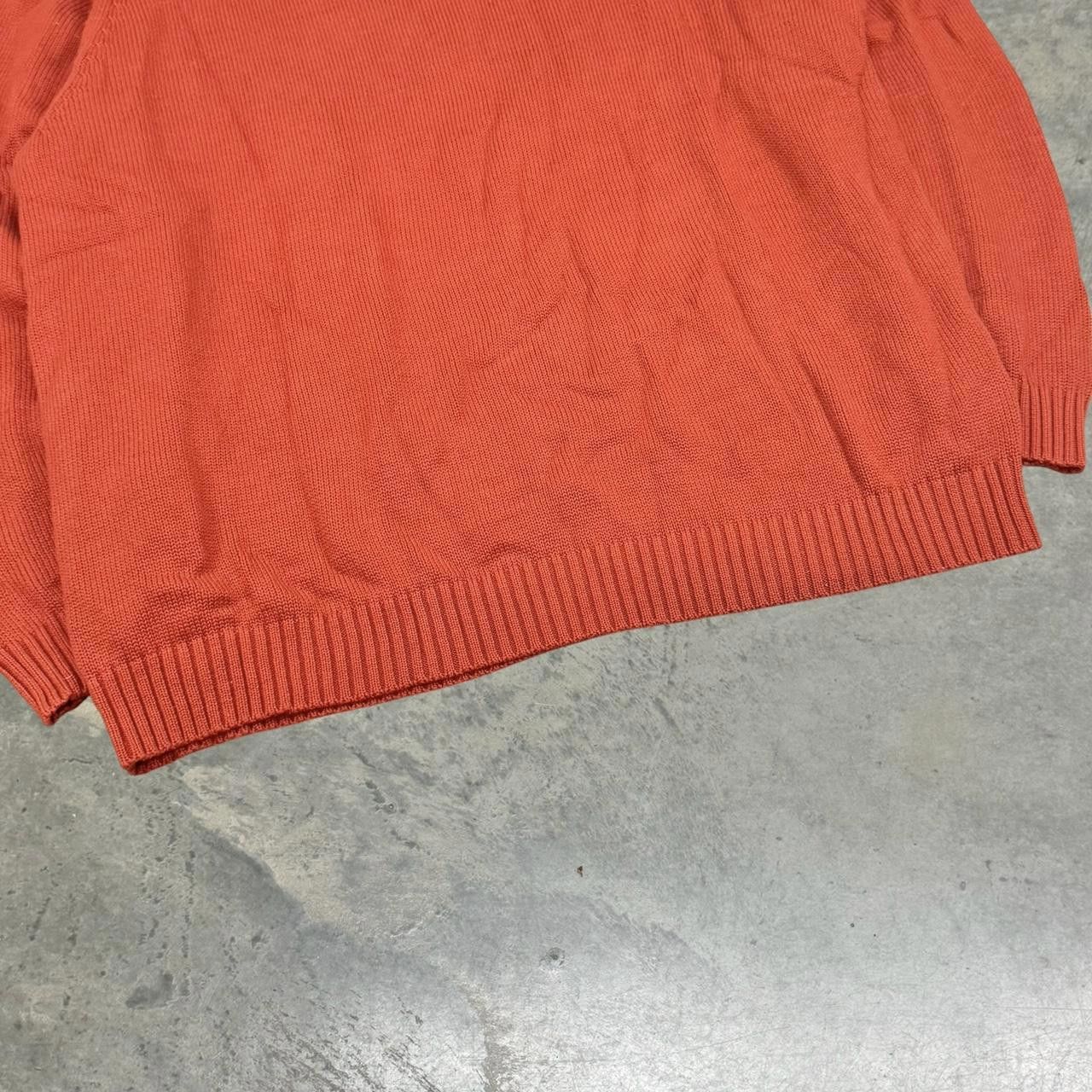 St. Johns Bay × Vintage Vintage 90s St. John’s Bay Orange Acrylic Sweater Size US XL / EU 56 / 4 - 3 Thumbnail