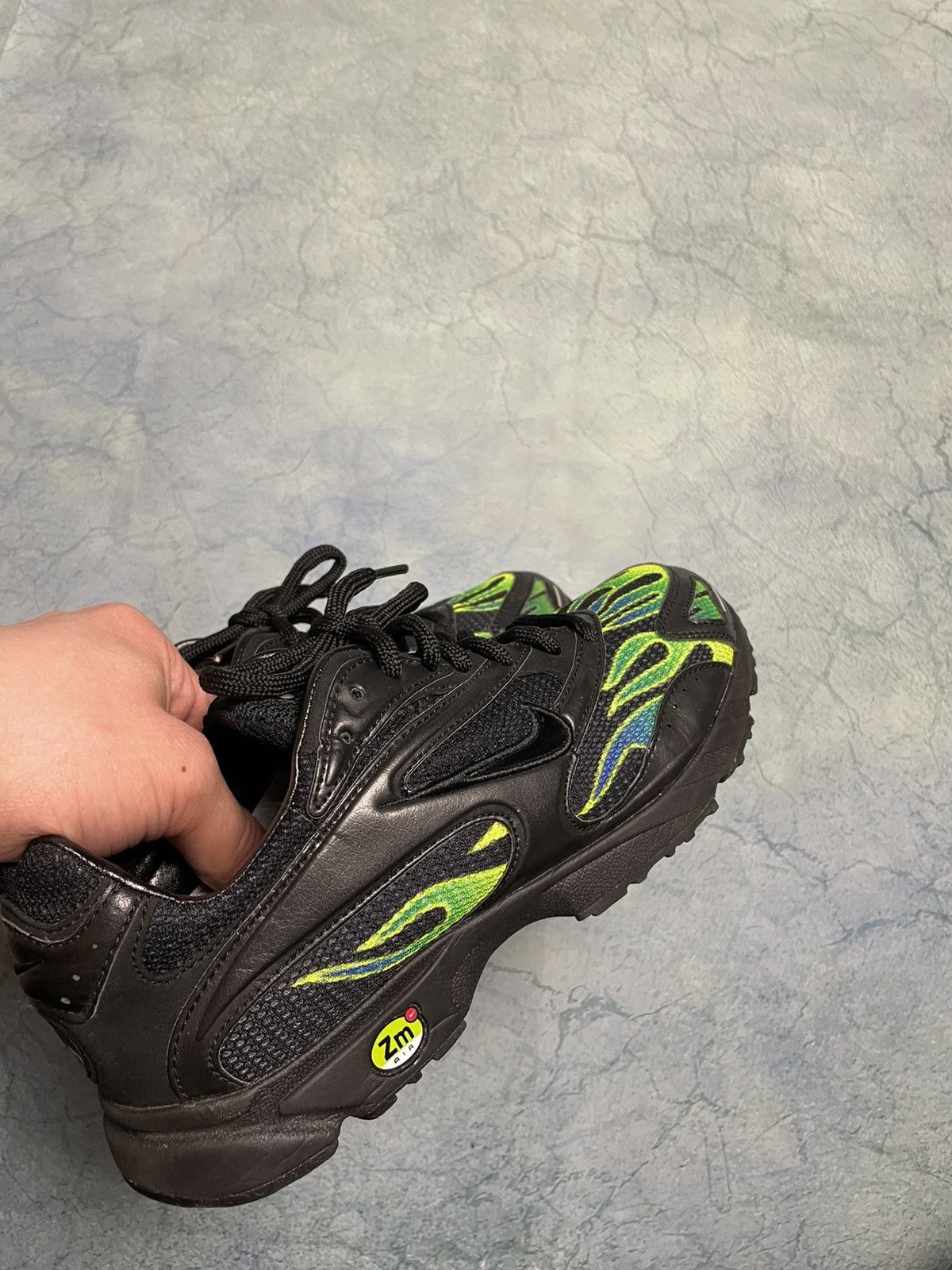 Nike Nike & supreme zoom streak spectrum plus black Size US 8.5 / IT 38.5 - 6 Thumbnail