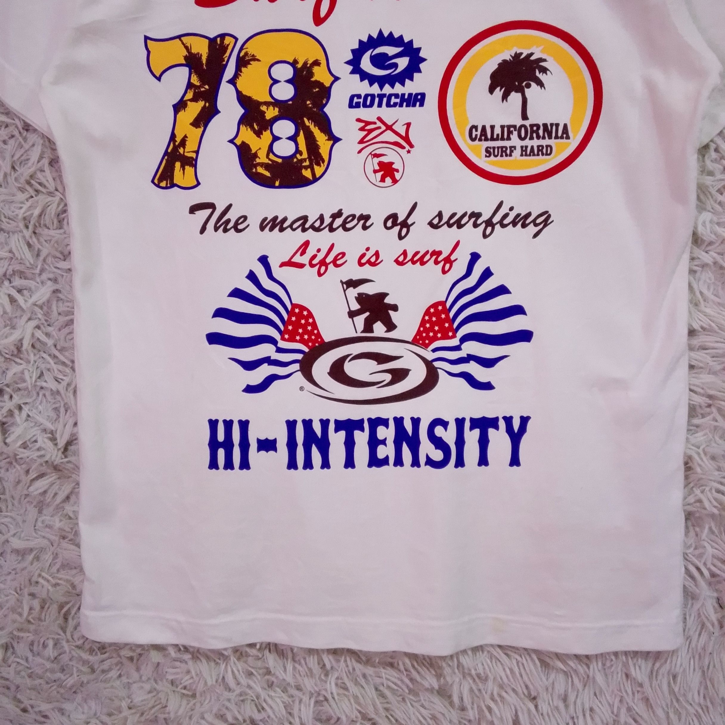 Gotcha Gotcha Surf Individual Surf Hard Multi Graphic T-shirt Size US M / EU 48-50 / 2 - 6 Thumbnail