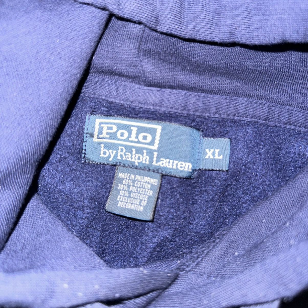 Polo Ralph Lauren × Ralph Lauren Ralph Lauren Big Pony Hoodie Size US XL / EU 56 / 4 - 3 Thumbnail