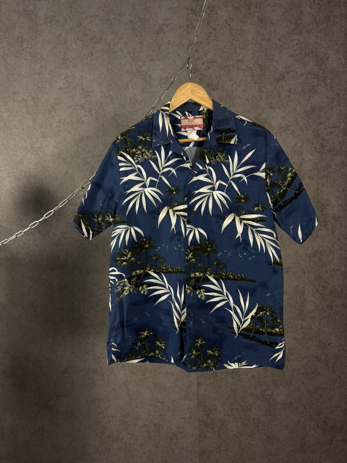 Vintage Hawaiian crazy art vintage made in USA shirt Size US M / EU 48-50 / 2 - 1 Thumbnail