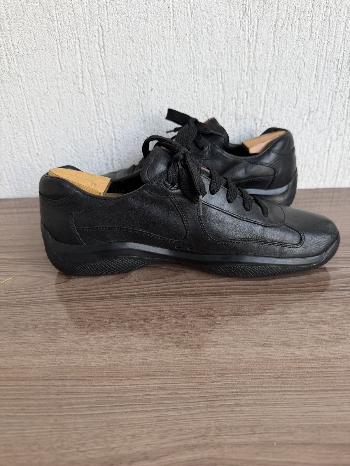 Prada america cup leather trainer Size US 9 / EU 42 - 8 Thumbnail