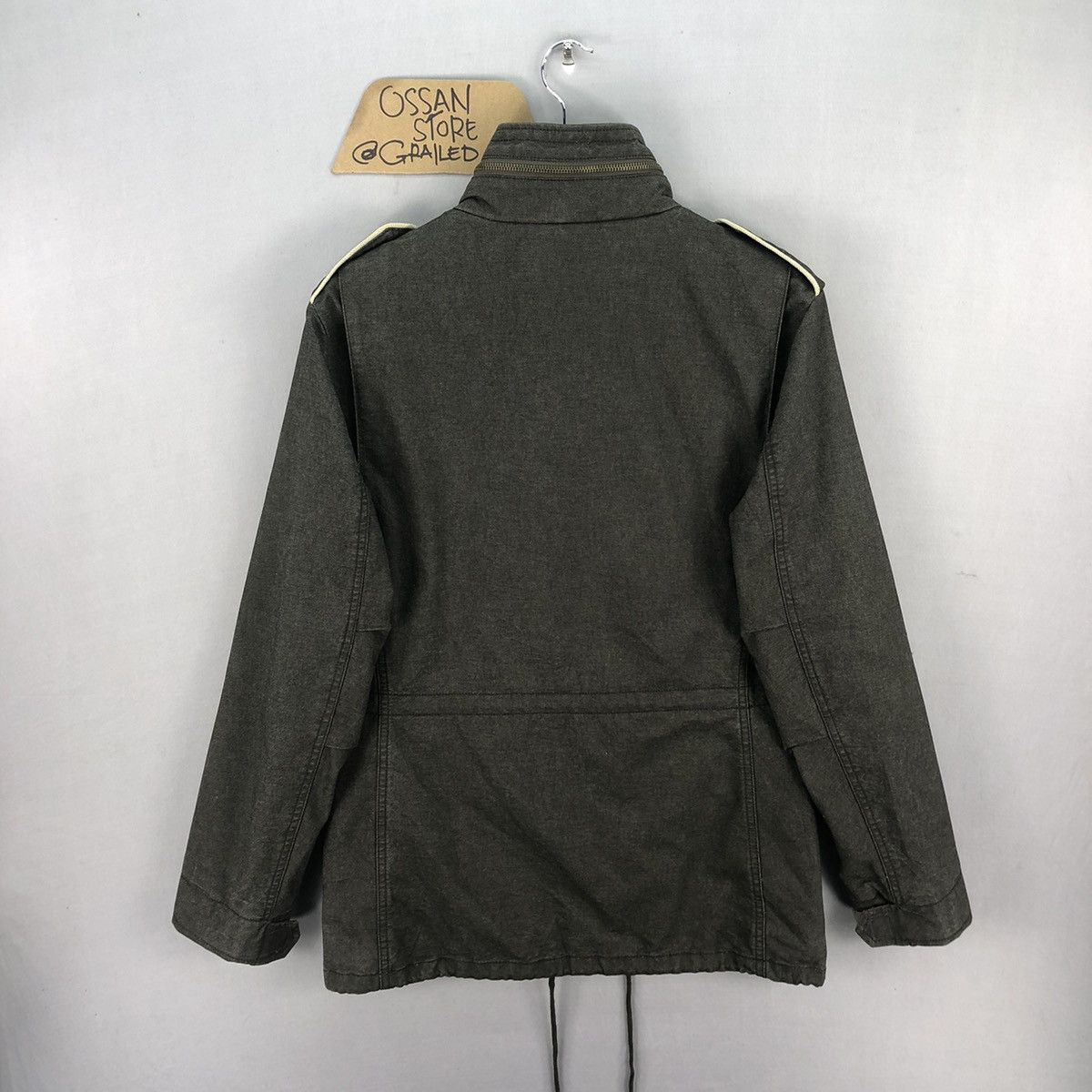 Japanese Brand XX Inc Noncombat Type-X10 Army Military Jacket Size US S / EU 44-46 / 1 - 17 Thumbnail