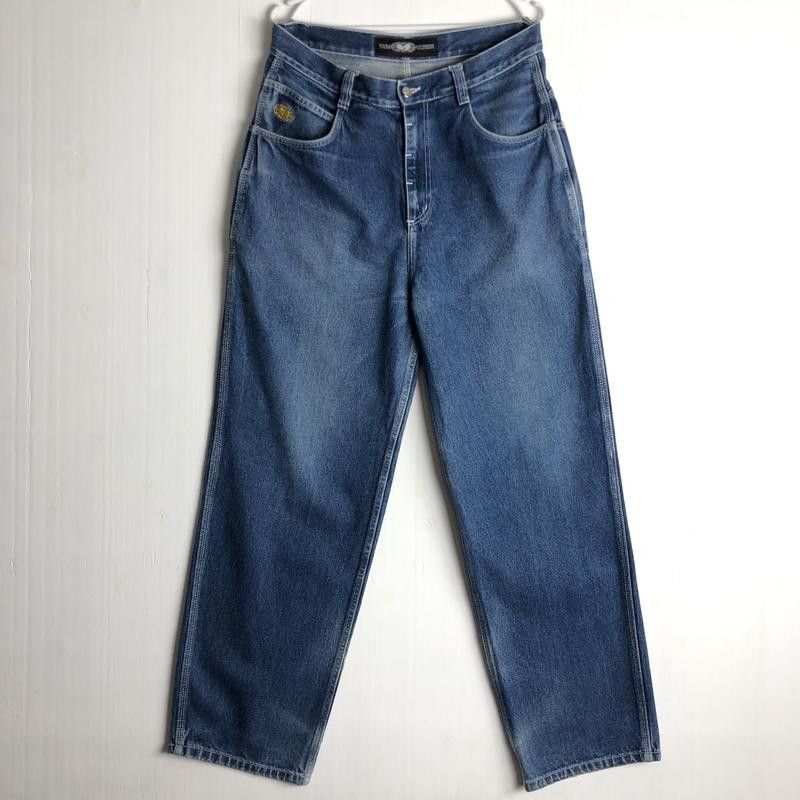 Wu-Tang Clan Wu Wear jeans, baggy vintage Wu-Tang Clan 90s hip hop Y2K 32 Size US 32 / EU 48 - 2 Thumbnail