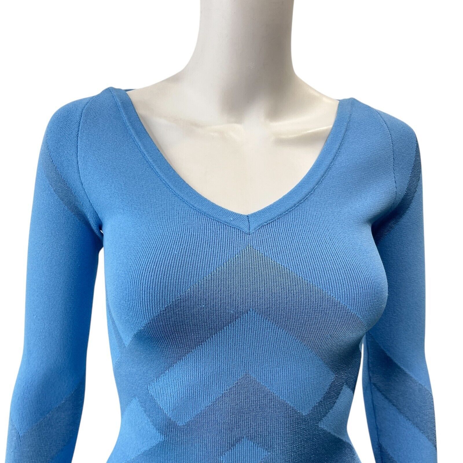 Burberry $1890 Burberry Bandage Bodycon Orietta Mini Dress size XXS Size XXS / US 00 / IT 34 - 4 Thumbnail