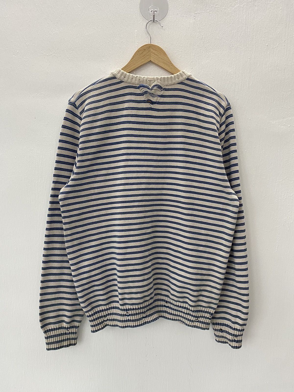 Japanese Brand Therm Destination Knitwear Size US XL / EU 56 / 4 - 12 Thumbnail