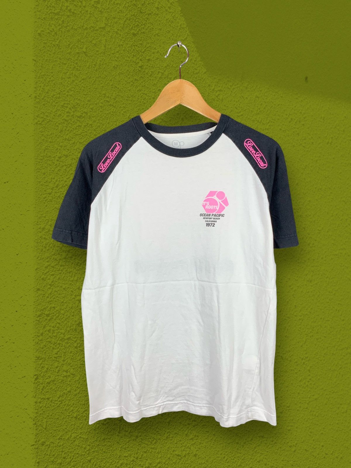 Ocean Pacific Steals! Ocean Pacific Raglan Embroided Tee Hawaii Surf Size US M / EU 48-50 / 2 - 2 Thumbnail
