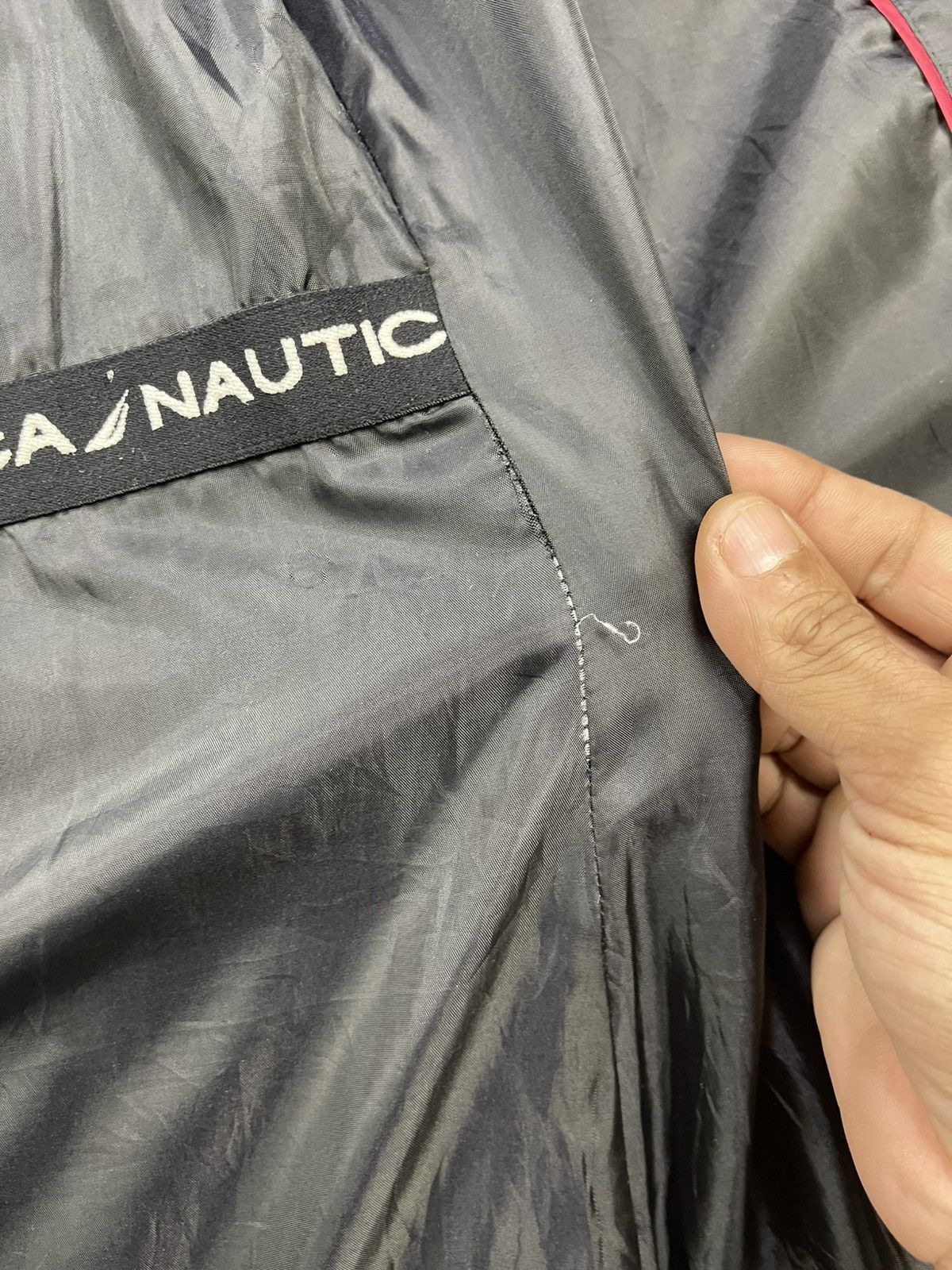 Nautica Nautica Water Resistance Quilted Puffer Jacket Size M / US 6-8 / IT 42-44 - 15 Thumbnail