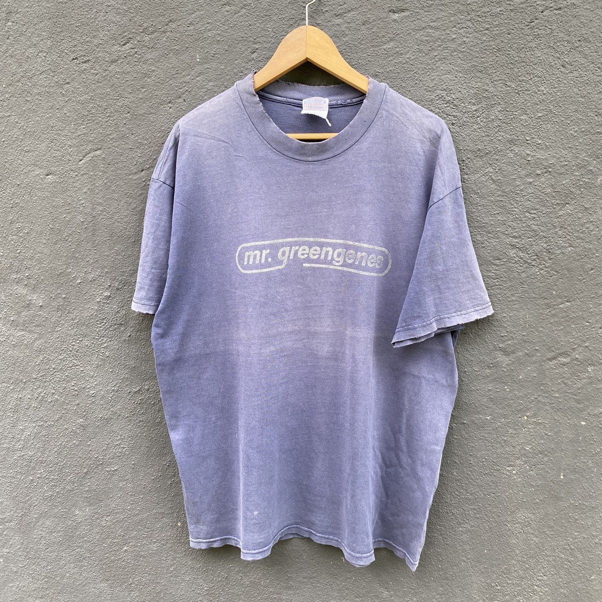 Vintage Thrashed Faded Vintage 90s Mr. Greengenes ERD GRUNGE OG TEE Size US XL / EU 56 / 4 - 1 Thumbnail