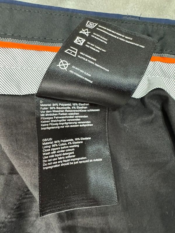KJUS Kjus Brynford Lke Pants Navy Trousers size XL Size US 38 / EU 54 - 9 Thumbnail