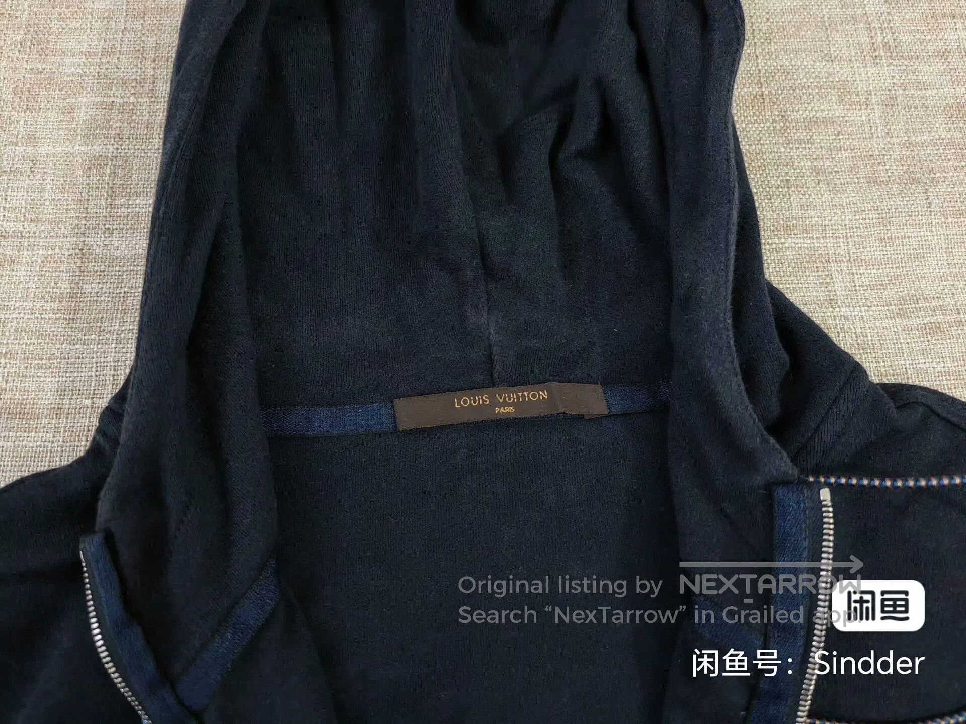 Louis Vuitton Louis Vuitton Men's Sweatshirt Jacket S. Size US S / EU 44-46 / 1 - 2 Thumbnail