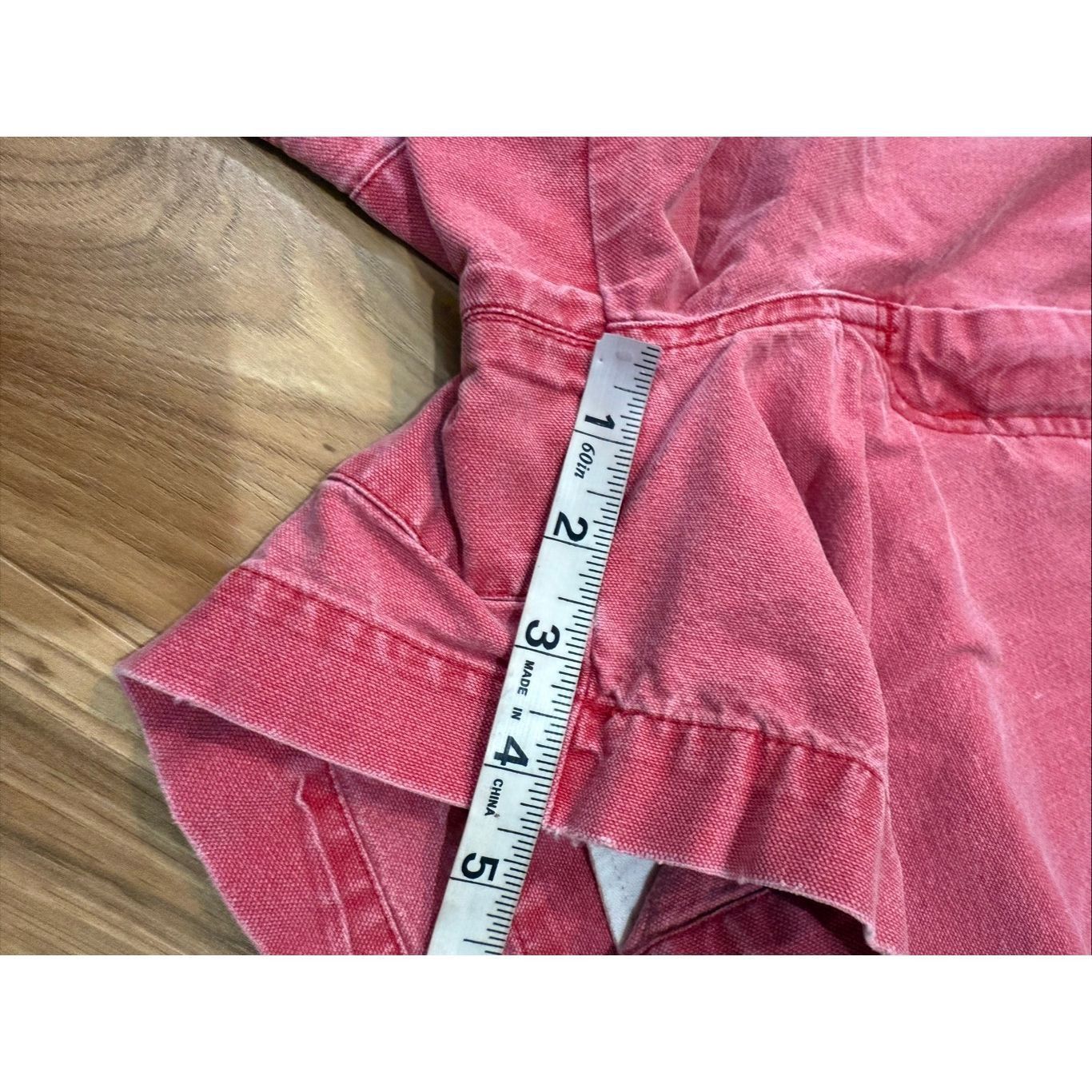 Patagonia Patagonia red distressed shorts size 32 Size 32" / US 10 / IT 46 - 6 Thumbnail