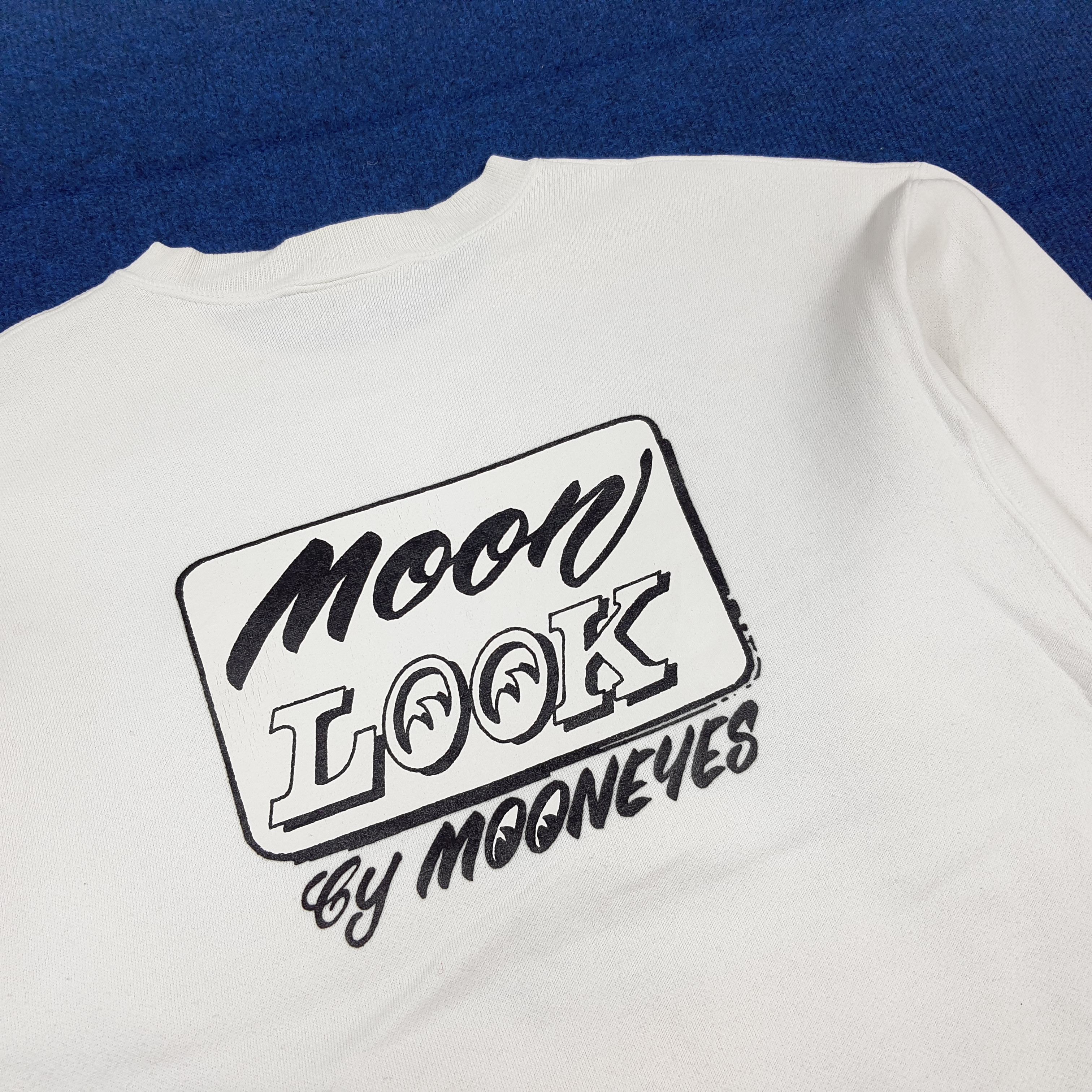 Hanes Vintage Mooneyes Sweatshirt Volkswagen Crewneck C295N8 Size US S / EU 44-46 / 1 - 4 Thumbnail