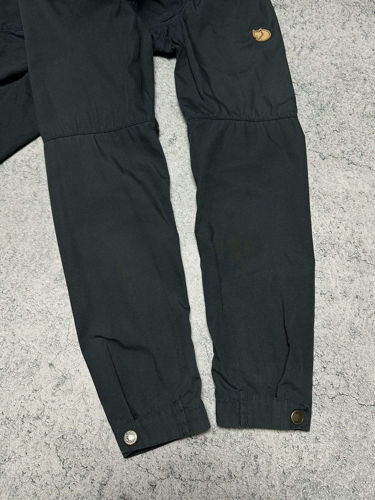 Fjallraven × Vintage Fjallraven Stina G-1000 Hooded Jacket Size M / US 6-8 / IT 42-44 - 7 Thumbnail