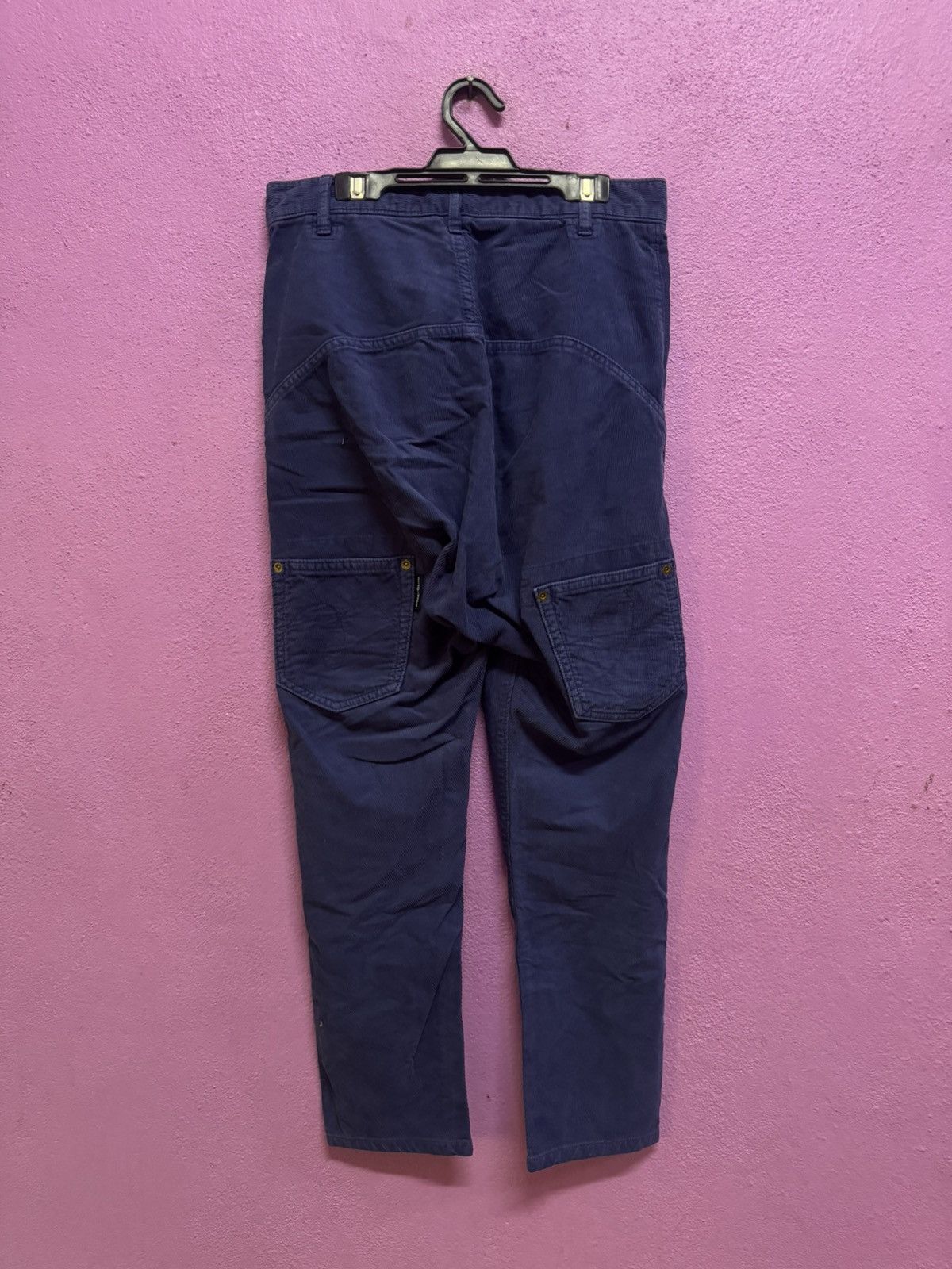 Issey Miyake Mercibeaucoup Issey Miyake Corduroy Pants Size US 29 - 2 Thumbnail