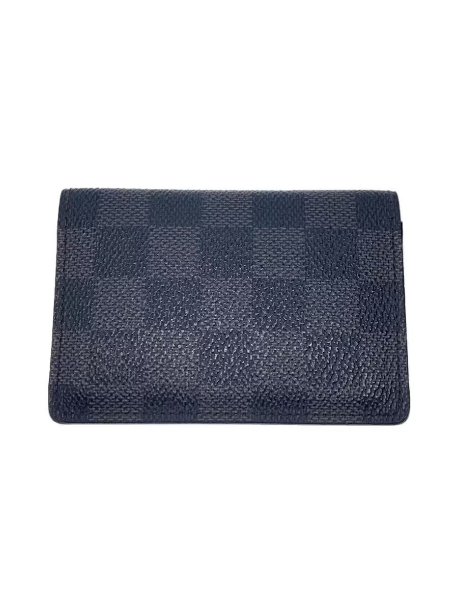 Louis Vuitton Louis Vuitton Damier Graphite Organizer de Poche Black Size ONE SIZE - 1 Thumbnail