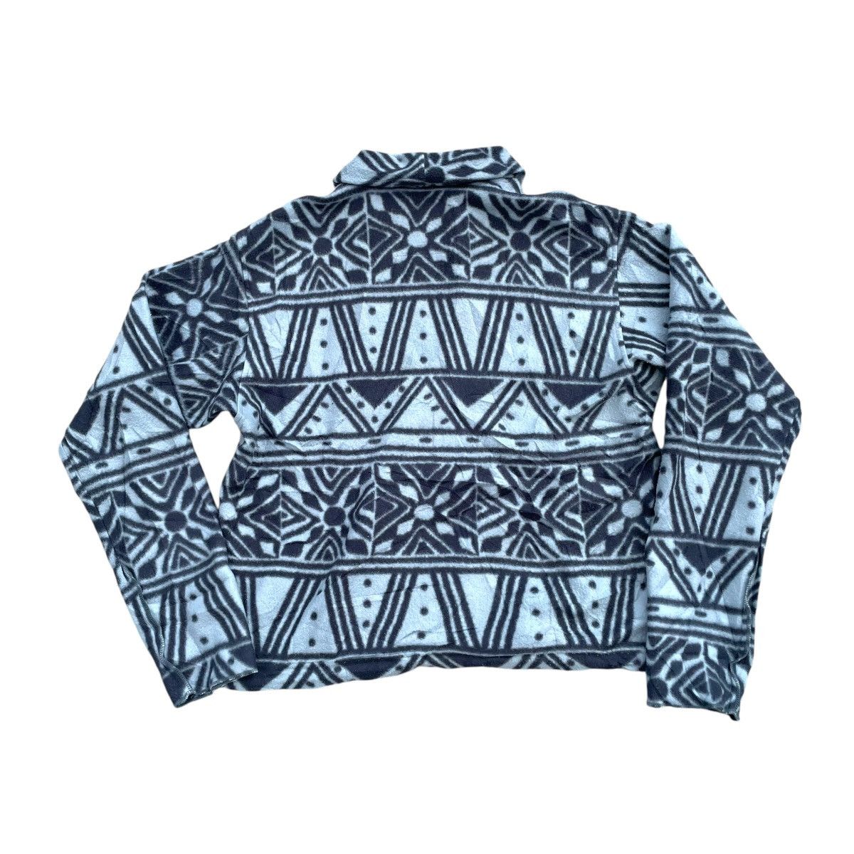 Ellesse × Goldwin × Vintage 🇯🇵 VINTAGE ESTIVO RUSH FULL PRINT FLEECE LONG SLEEVE SWEATER Size US S / EU 44-46 / 1 - 2 Thumbnail