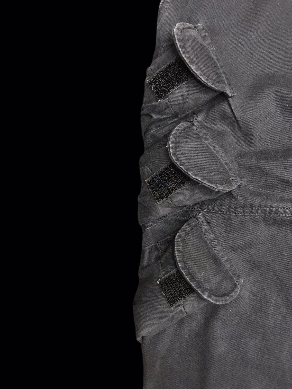 Japanese Brand 💥ARCHVAL💥FIFTHRON JAPAN Parasite10 Pockets Cargo Pant F334 Size US 33 - 18 Thumbnail