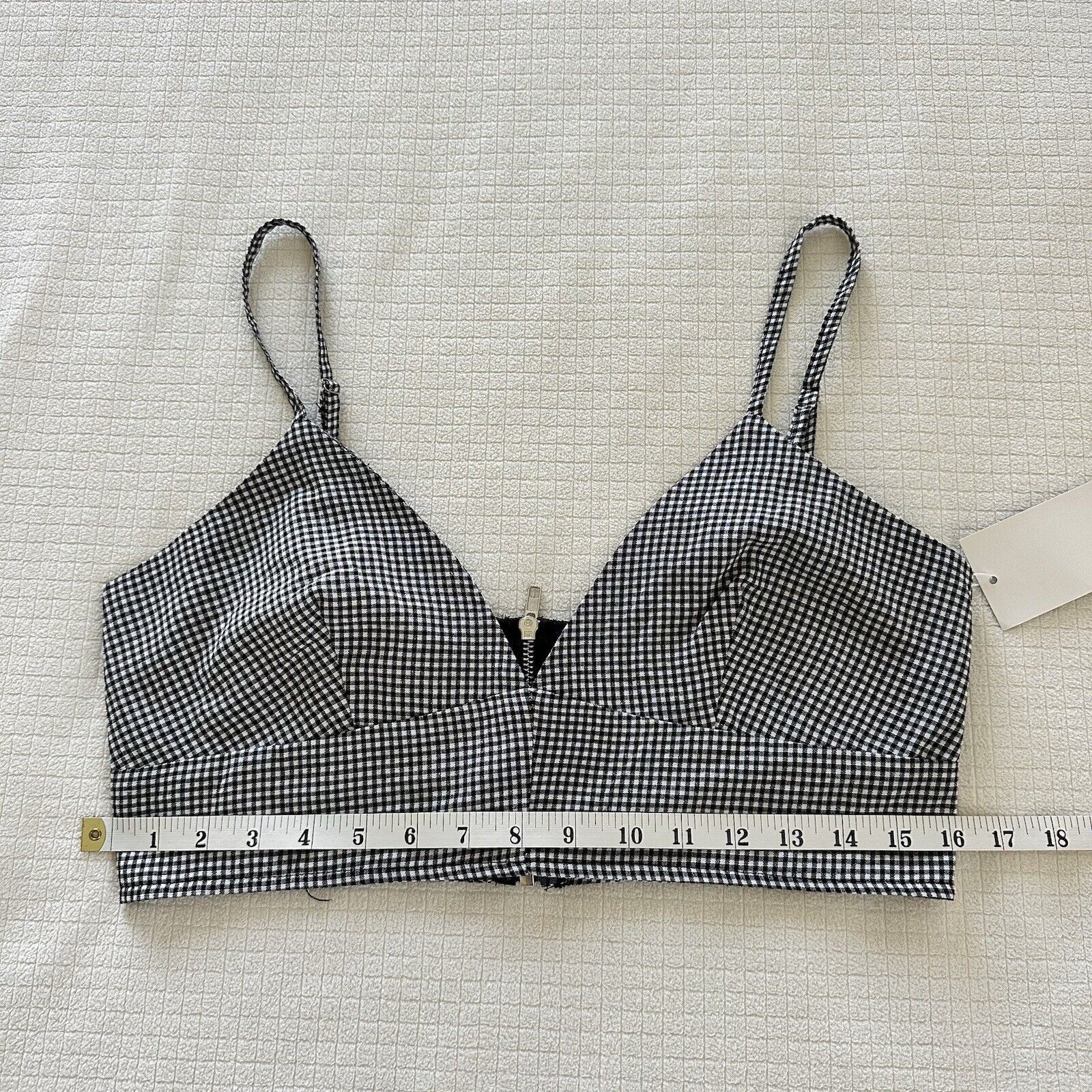 Other NWT Bustier Style Tank Top Adjustable Straps Size 6 Size M / US 6-8 / IT 42-44 - 9 Thumbnail