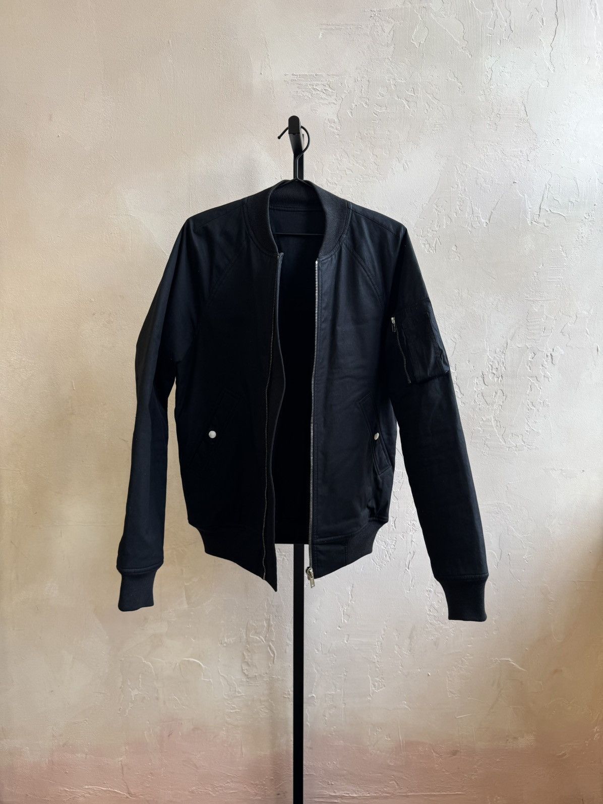 Rick Owens BOMBER MAINLINE PADDED CLASSIC JACKET M1A1 Size US S / EU 44-46 / 1 - 4 Thumbnail