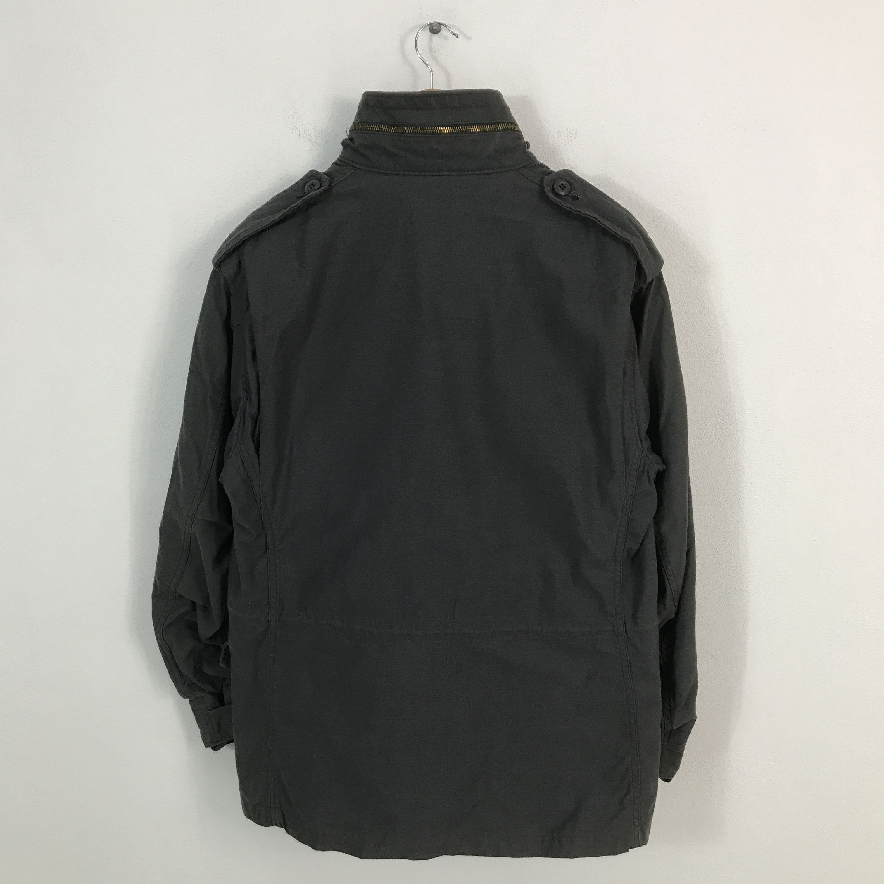 Alpha Industries × Vintage 90s Alpha Industries M65 Design Jacket Size US L / EU 52-54 / 3 - 2 Thumbnail