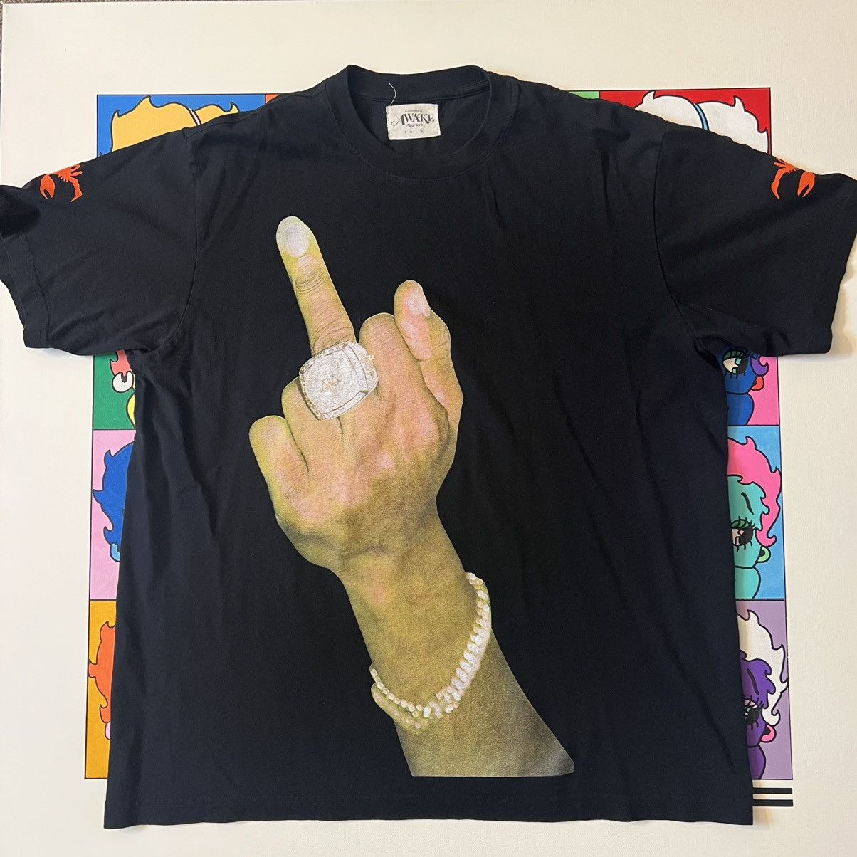 Awake NY XL Rome Streetz Kiss the Ring Awake NY Size US XL / EU 56 / 4 - 1 Thumbnail