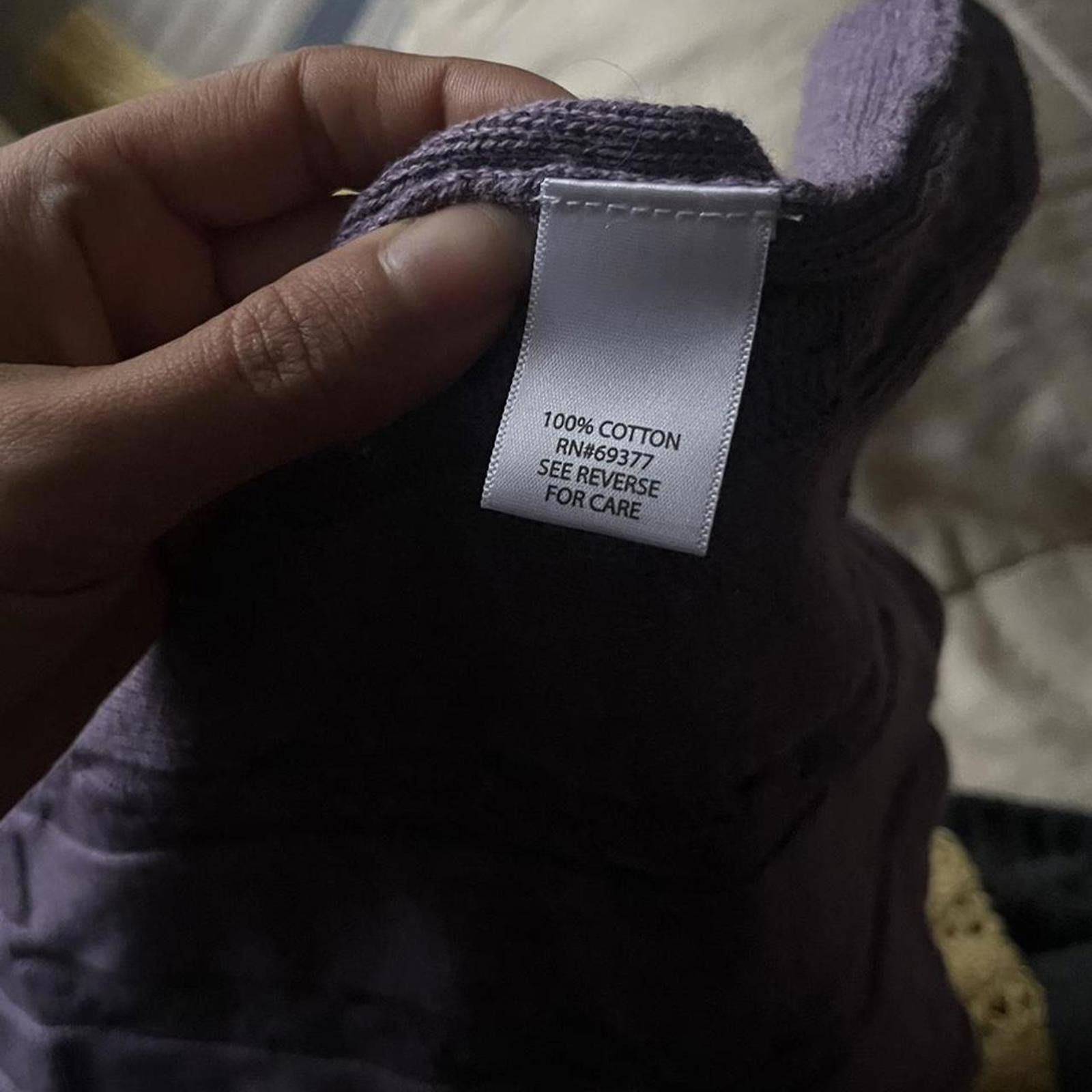 Croft & Barrow Purple knitted button up top #knitwear Size S / US 4 / IT 40 - 7 Thumbnail