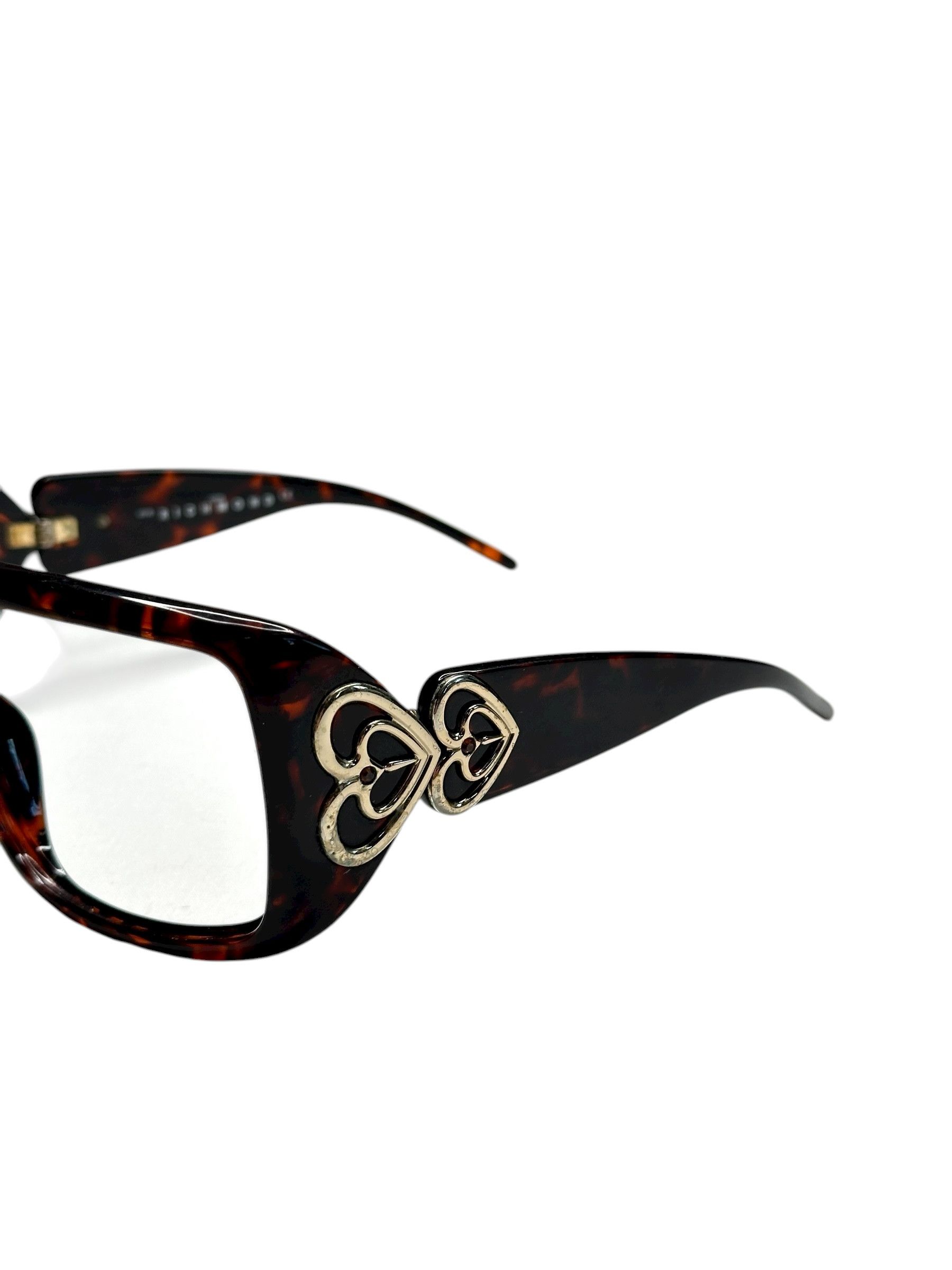 John Richmond Richmond Heats Square Italian Frame Glasses Size ONE SIZE - 4 Thumbnail