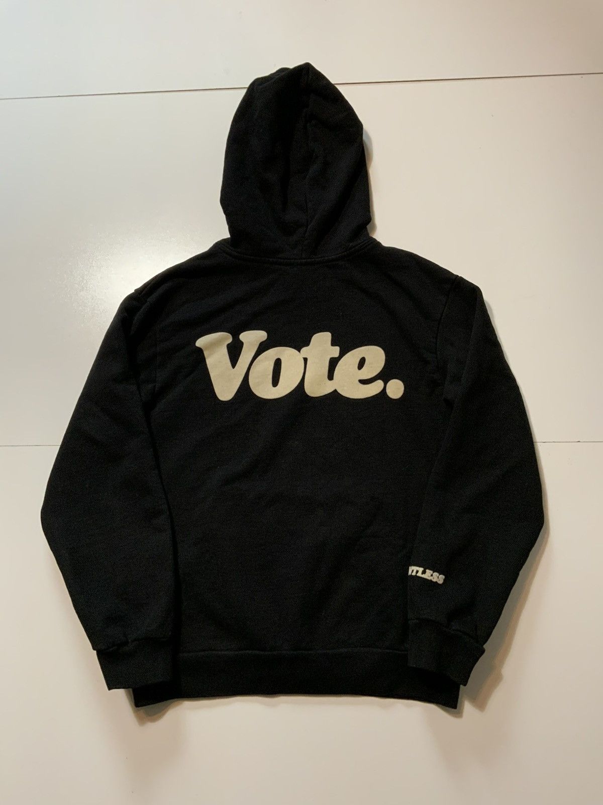 Talentless Talentless Vote Black Heavyweight Fleece Pullover Hoodie Size US S / EU 44-46 / 1 - 1 Thumbnail