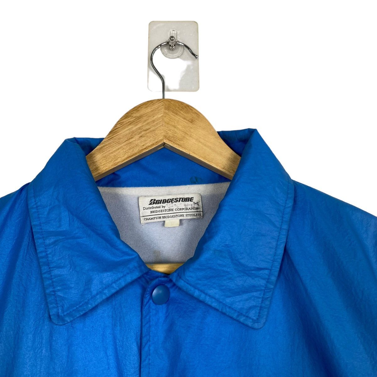 Gear for Sports 80s Champion Bridgestone Studless Zipper Jacket Size US M / EU 48-50 / 2 - 11 Thumbnail