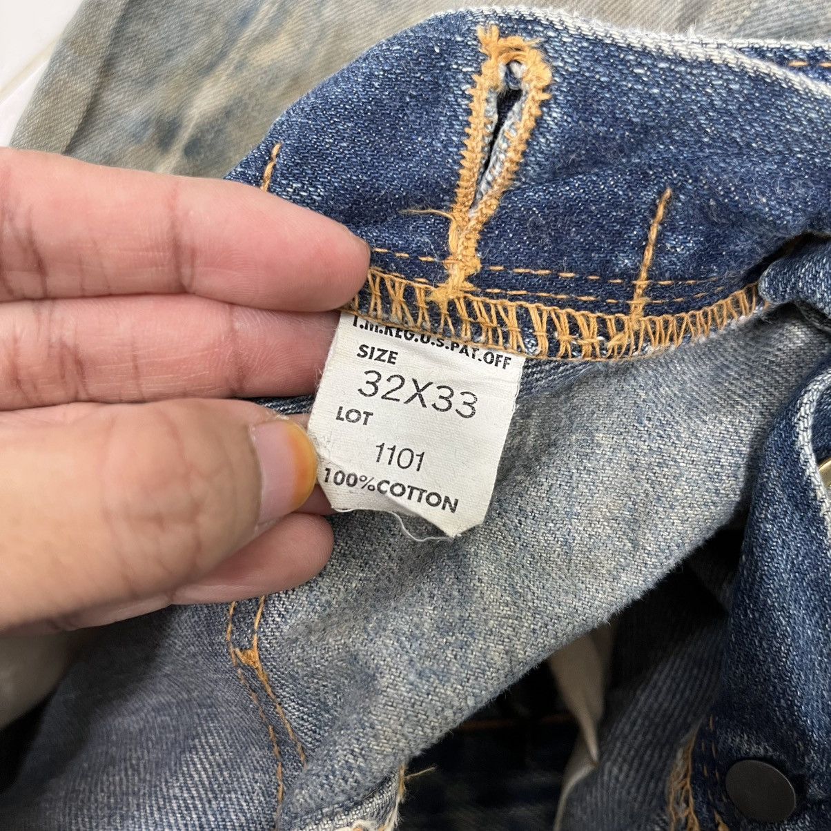 Lee Vintage Lee Union Made Sanforized Shrunk Custom Short Denim Size US 32 / EU 48 - 13 Thumbnail