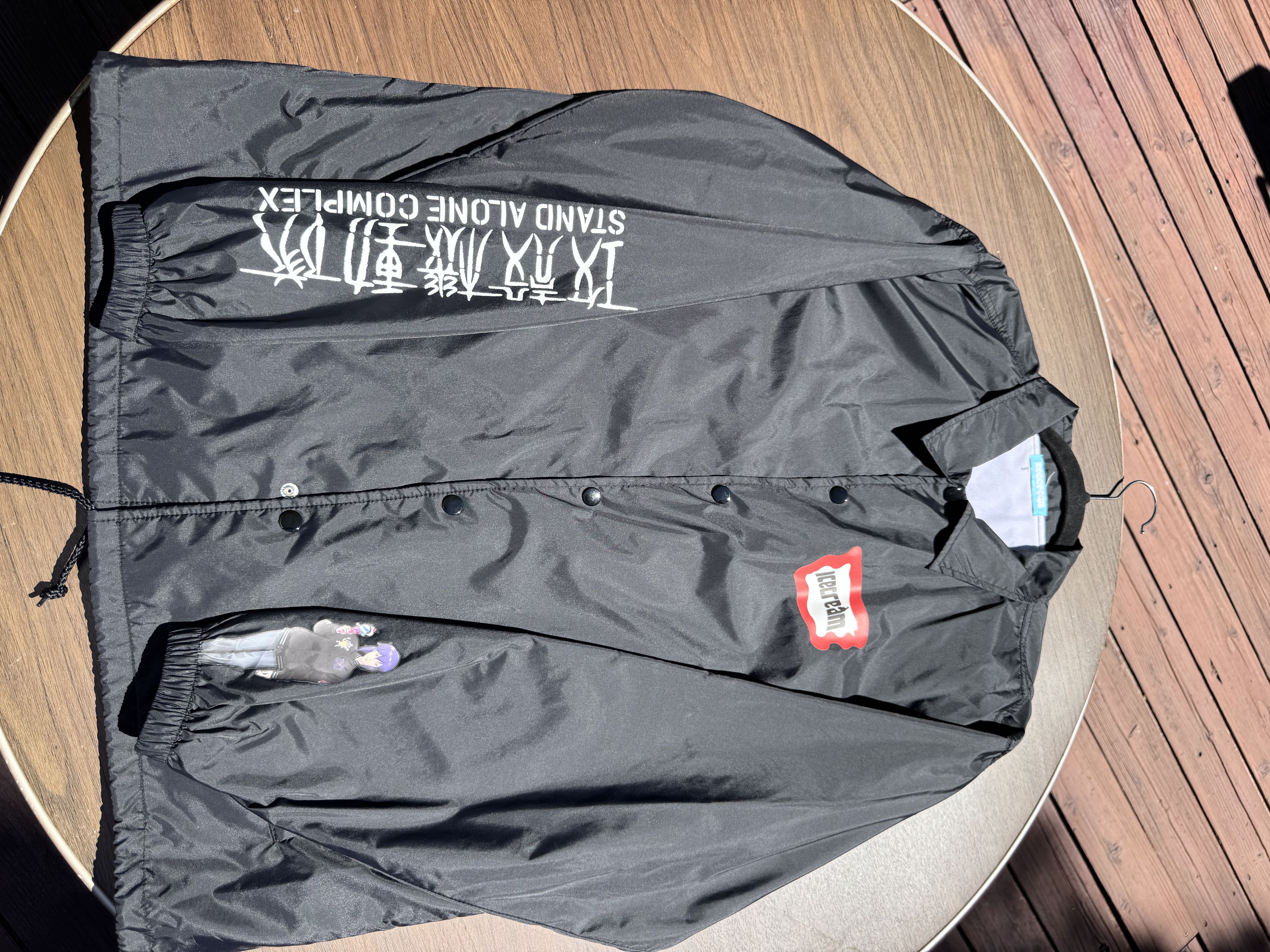 Icecream Ghost in The Shell X IceCream Coach Jacket Size US L / EU 52-54 / 3 - 1 Thumbnail