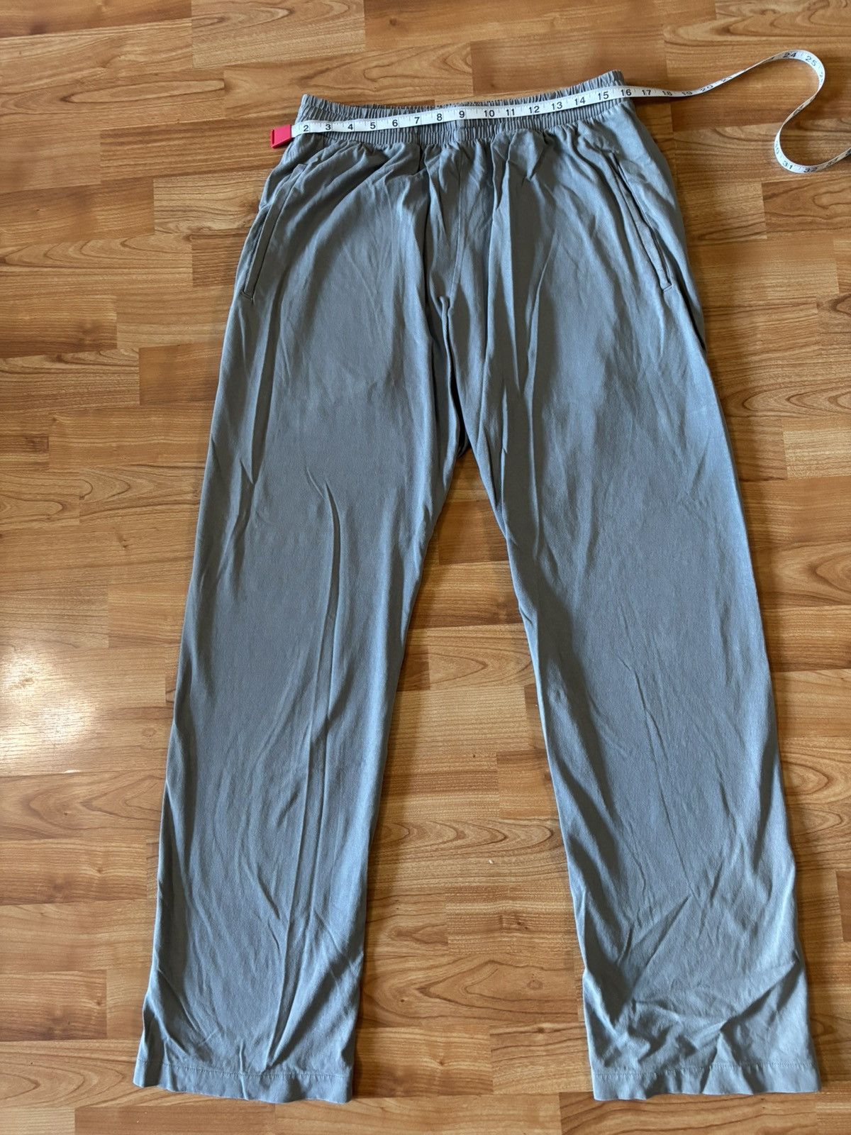 Gap × Yeezy Yeezy gap ye yzy yeezy Kanye grey sweatpants Size M Size US 32 / EU 48 - 2 Thumbnail