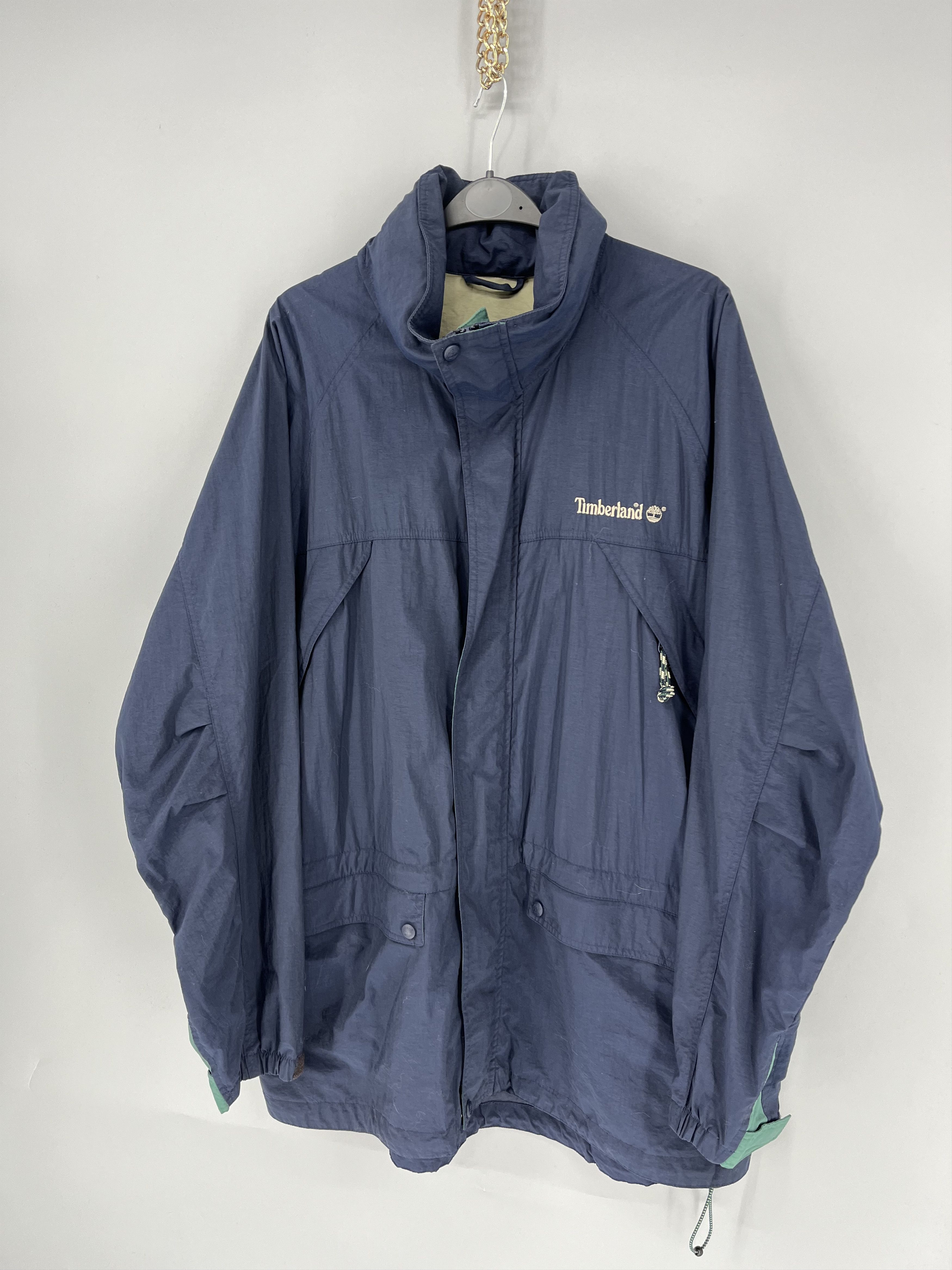 Other Vinatge 90s Timberland Weather Gear Maroon Jacket Size US L / EU 52-54 / 3 - 3 Thumbnail