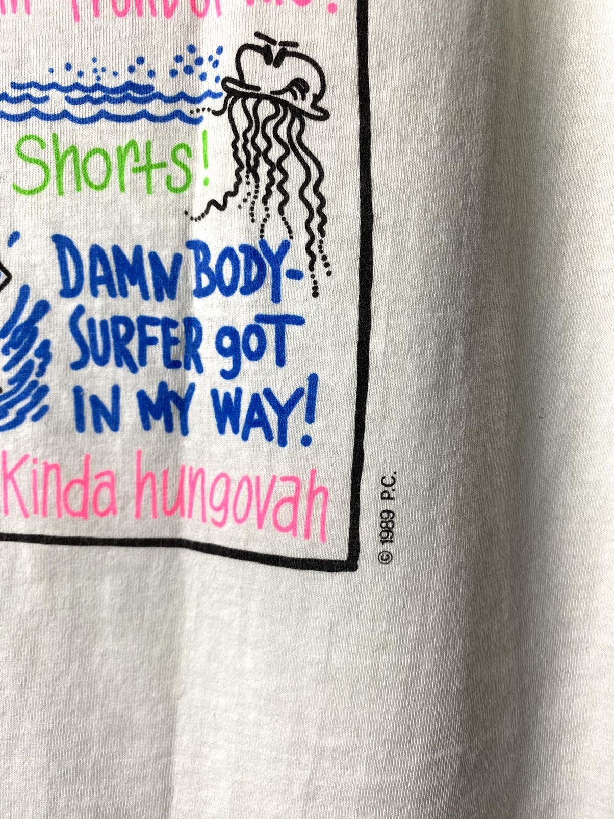 Oxbow 1989 Vintage Surfer Excuse T Shirt Stussy Oakley Size US L / EU 52-54 / 3 - 11 Thumbnail
