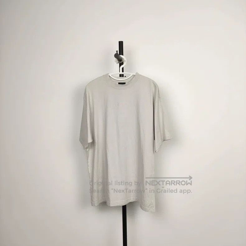 Balenciaga Balenciaga Cotton T-Shirt Size XS Grey Size US XS / EU 42 / 0 - 1 Thumbnail