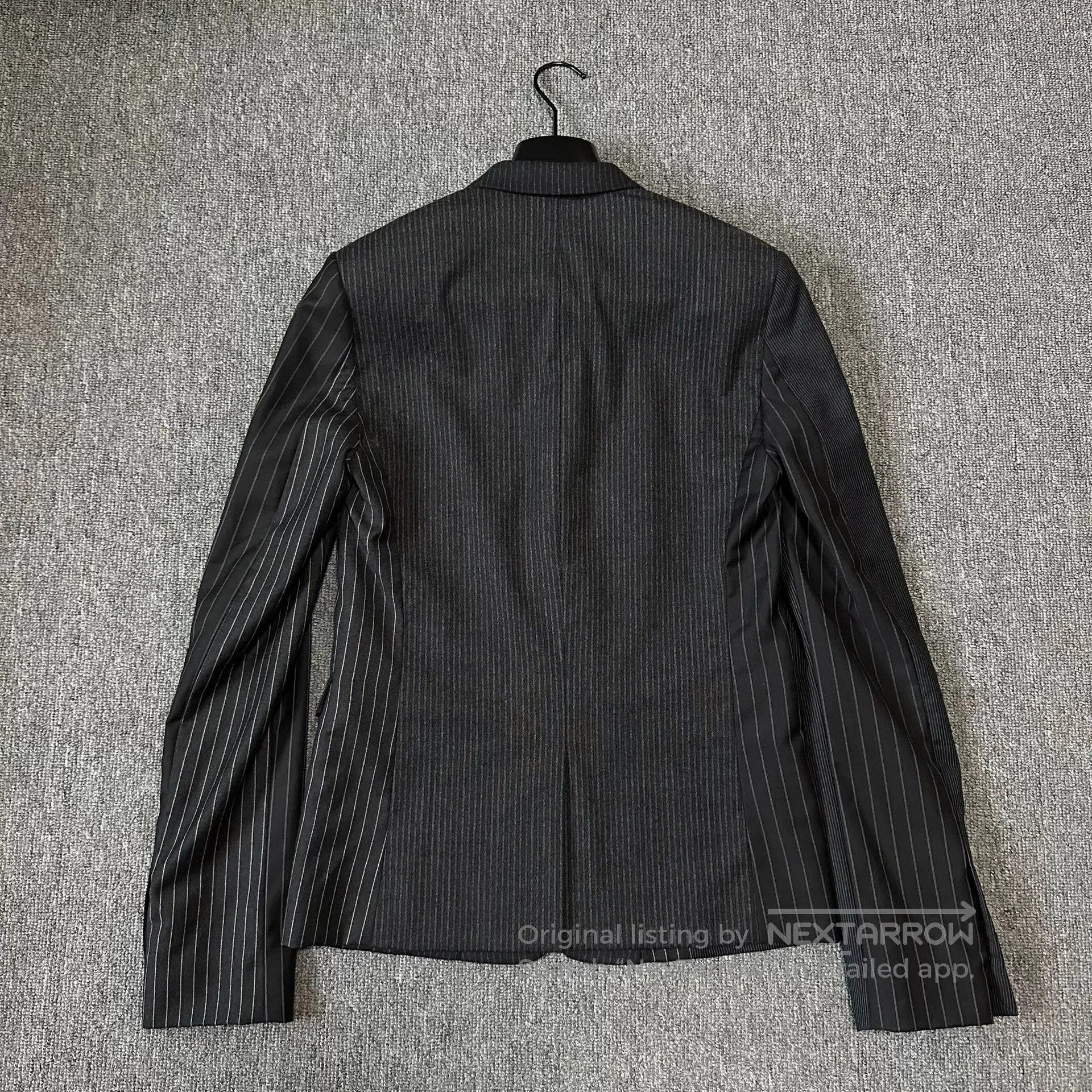 Dior Dior Homme 14FW Runway Patchwork Blazer. Size US S / EU 44-46 / 1 - 5 Thumbnail