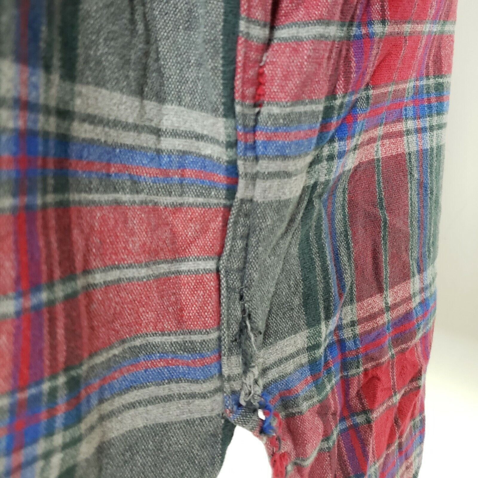L.L. Bean LL Bean Chamois Cloth Shirt Mens Size Large Red Plaid Size US L / EU 52-54 / 3 - 6 Thumbnail